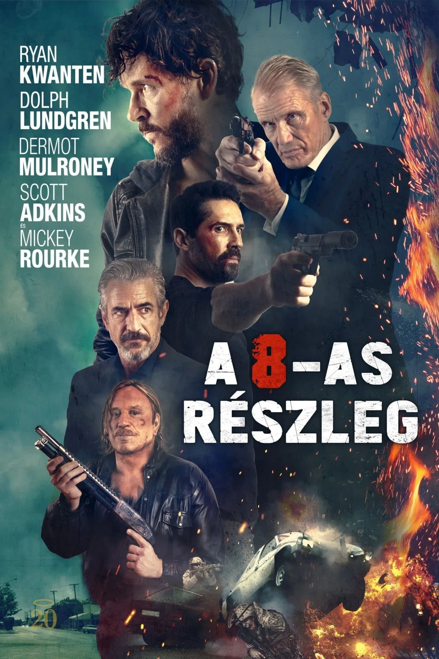 A 8-as részleg