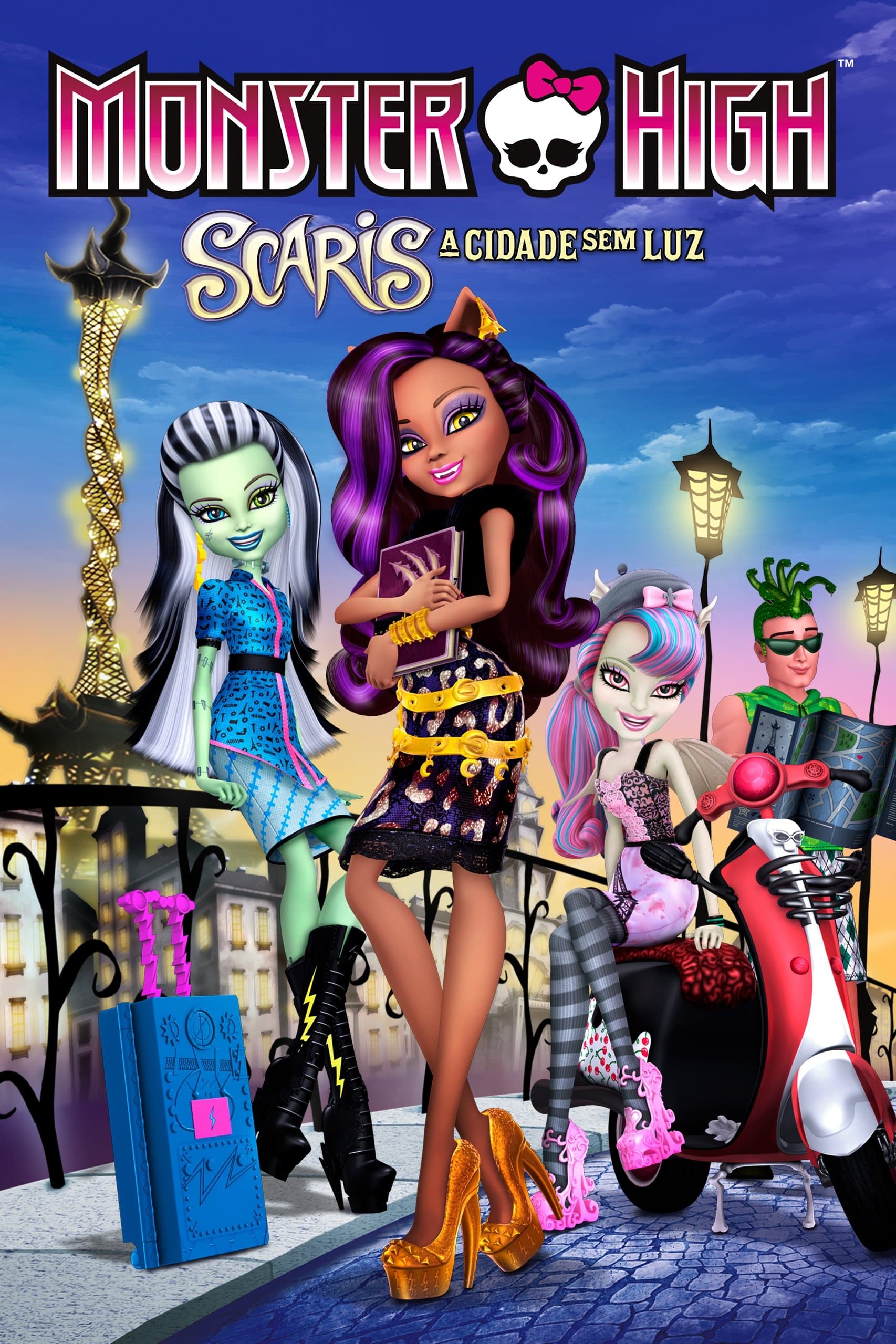 Monster High: Scaris City of Frights