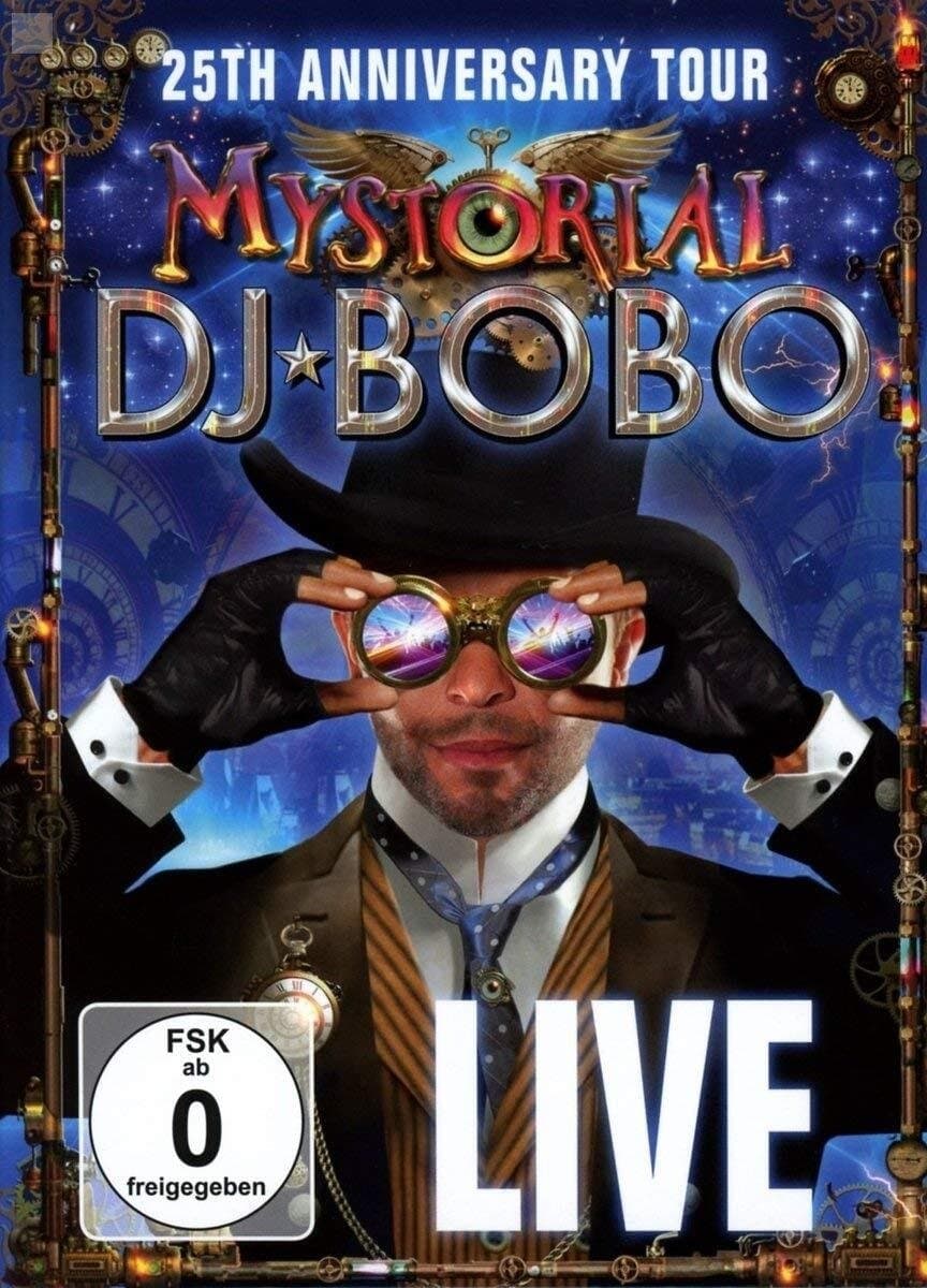 DJ BoBo - Mystorial - 25th Anniversary Tour