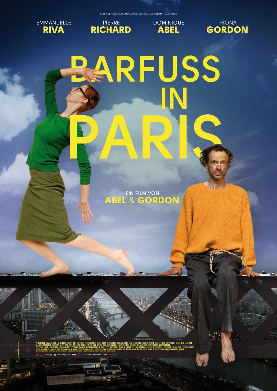 Lost in Paris
