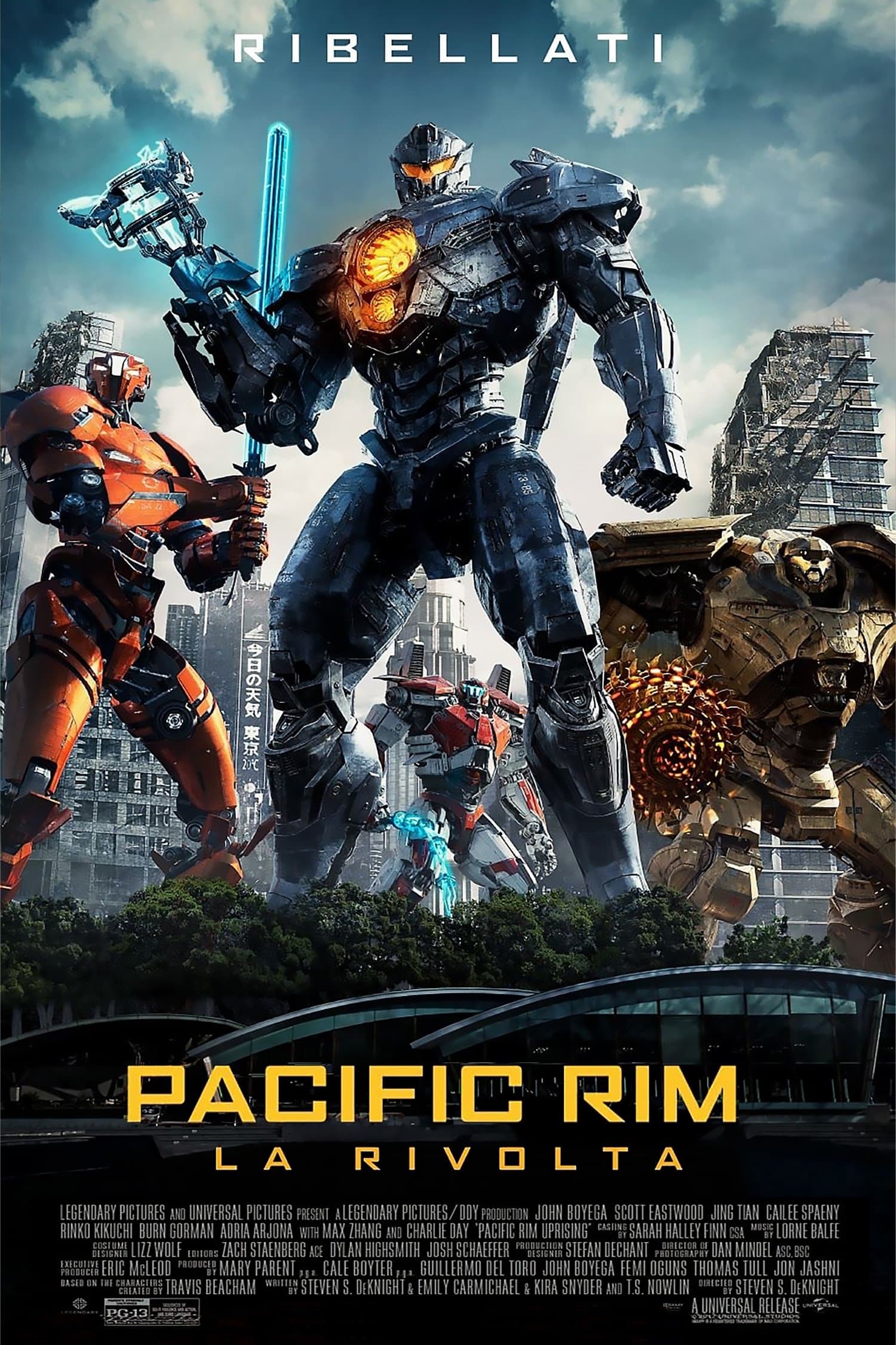 Pacific Rim - La rivolta