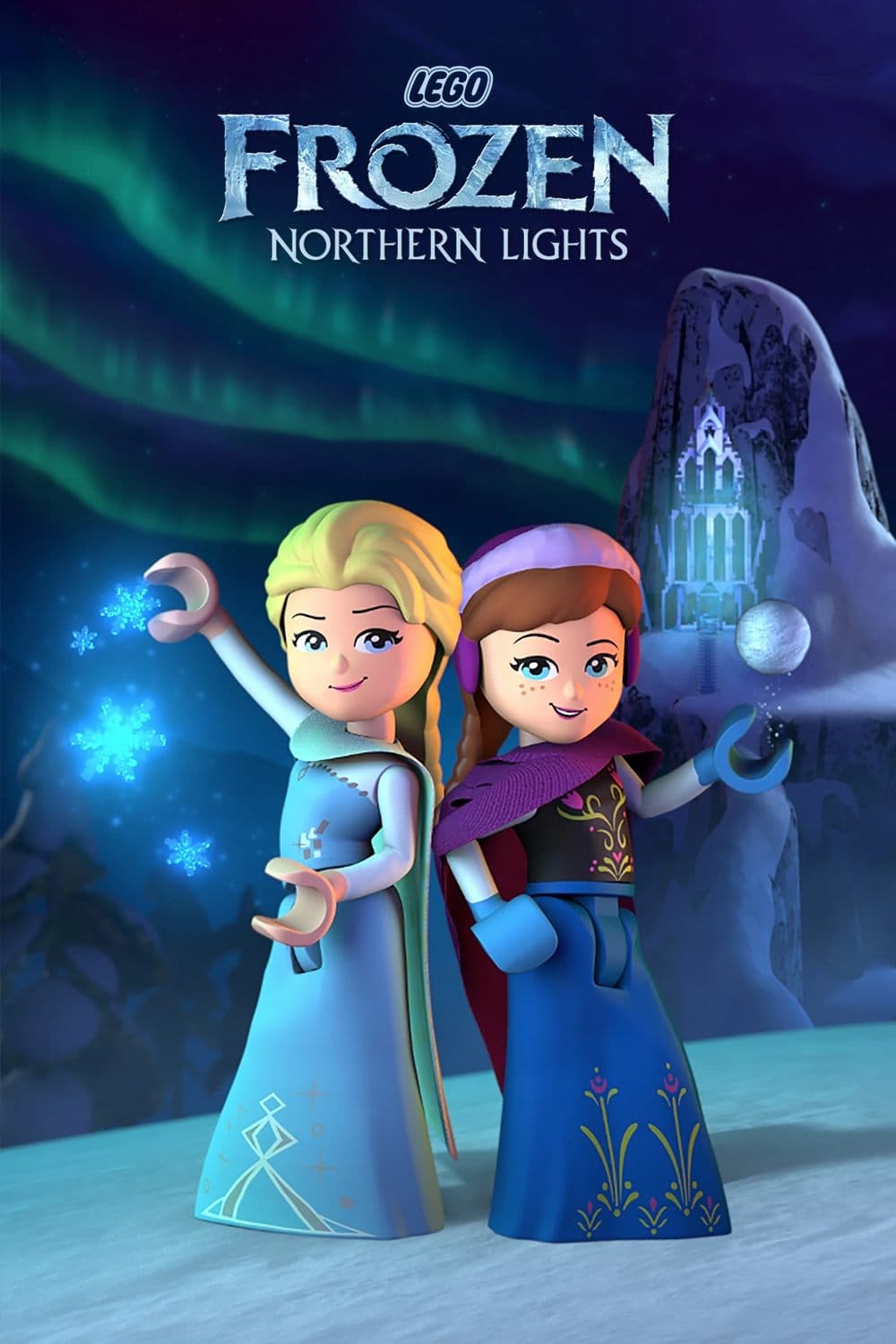 Lego Frozen: La Magia Delle Luci Del Nord