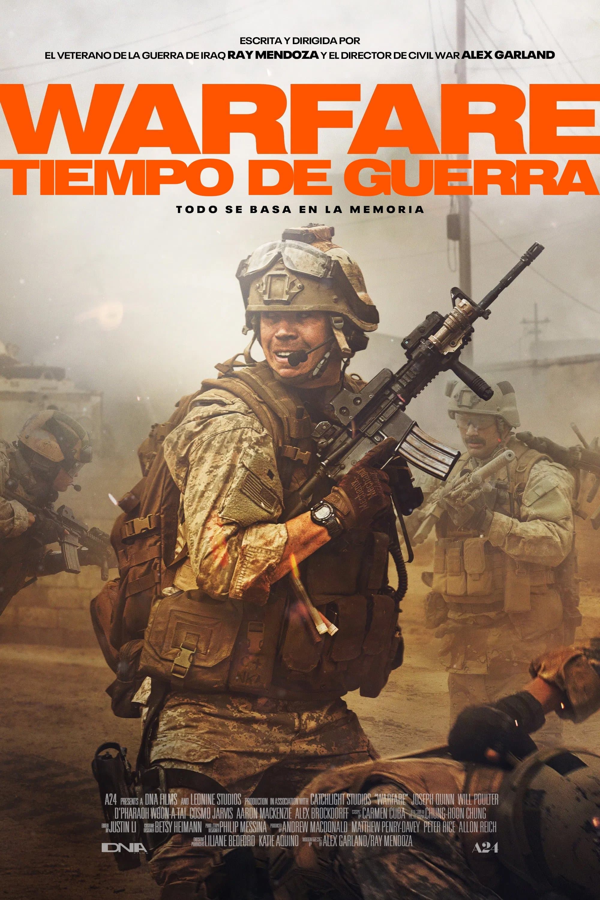 Warfare: Tiempo de guerra