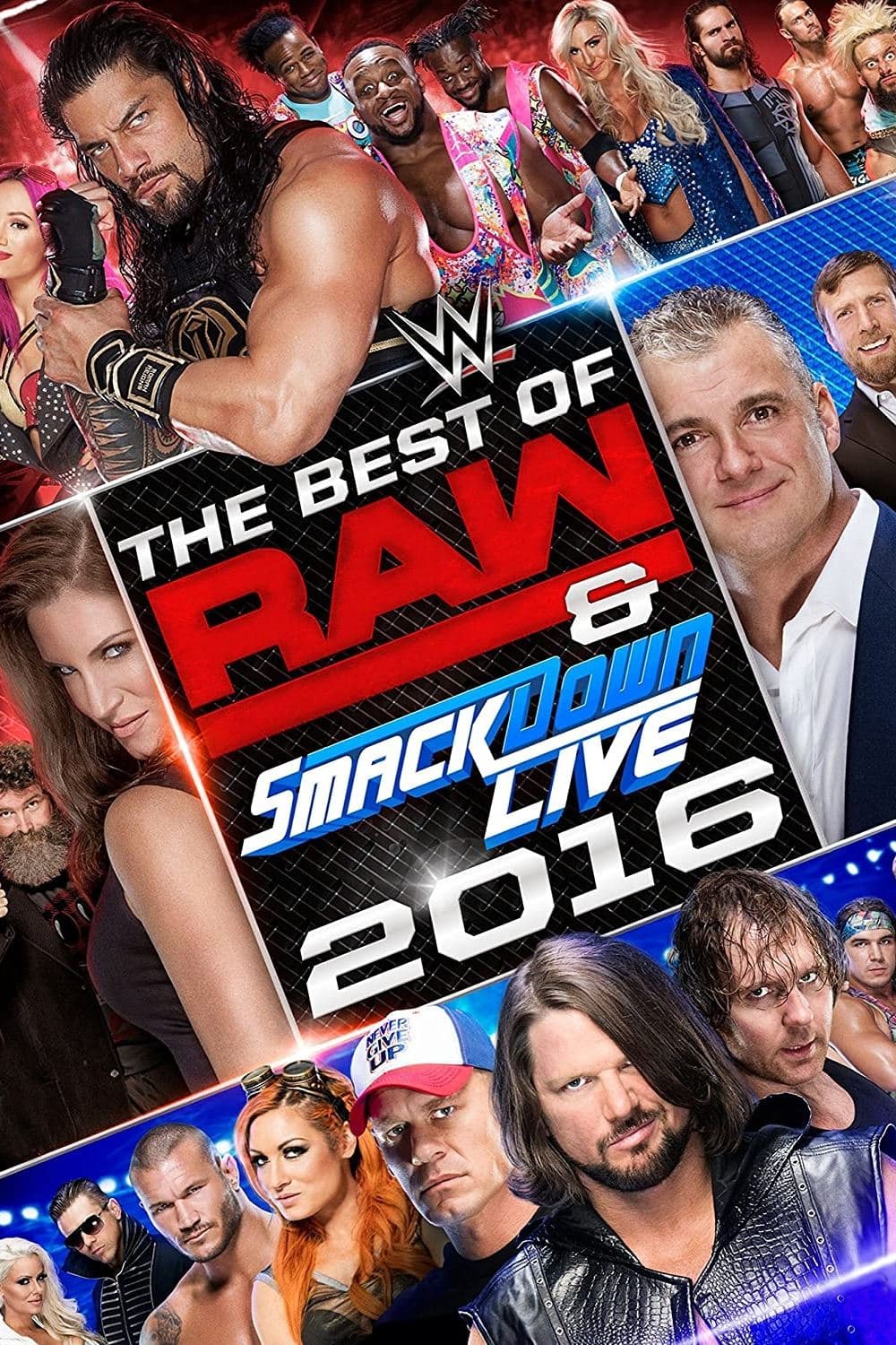 WWE Best of Raw & SmackDown Live 2016
