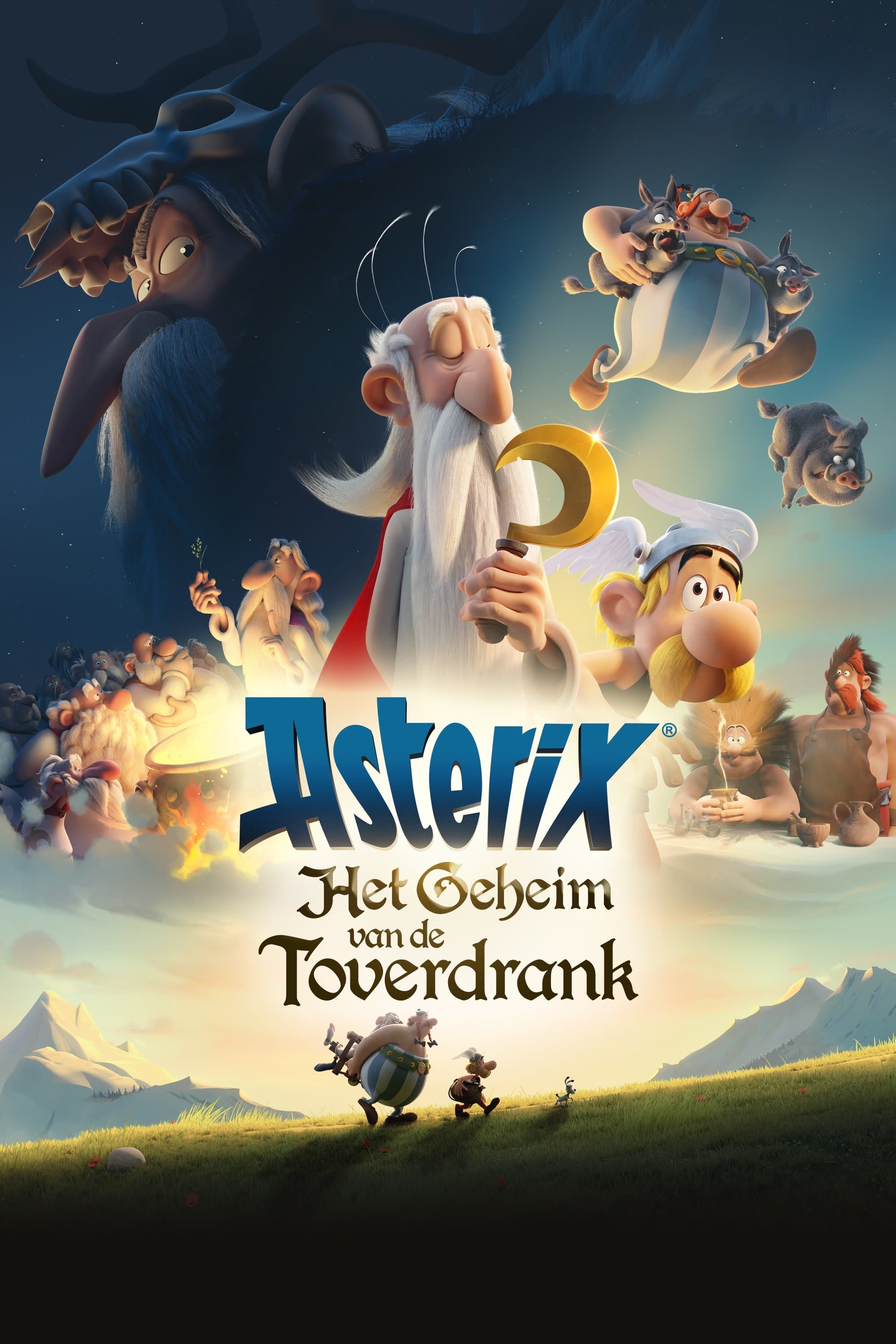 Asterix: The Secret of the Magic Potion