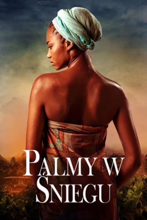 Palmy w śniegu