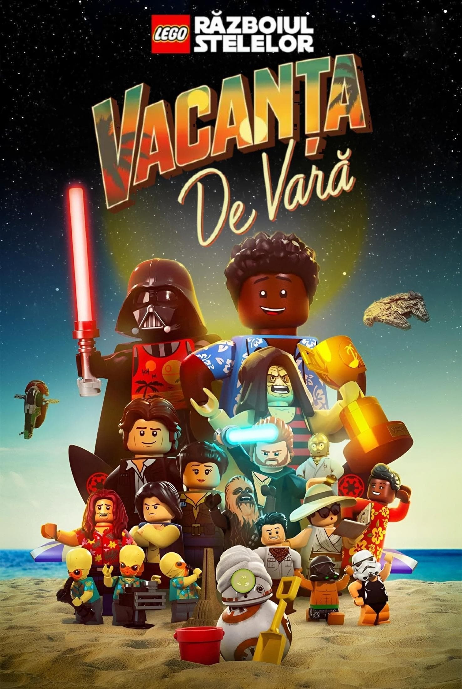 LEGO Star Wars Summer Vacation