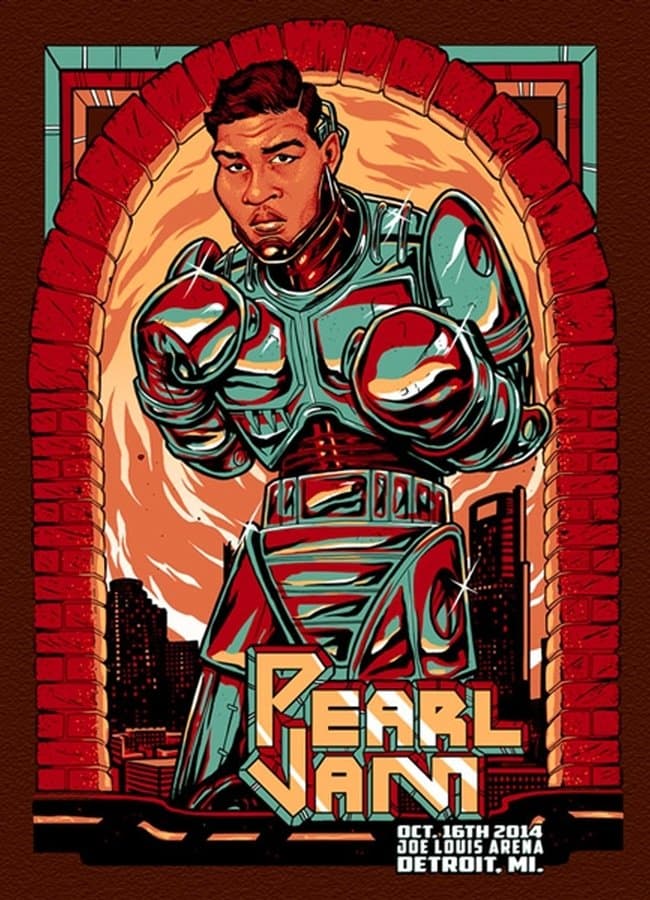 Pearl Jam: Detroit 2014