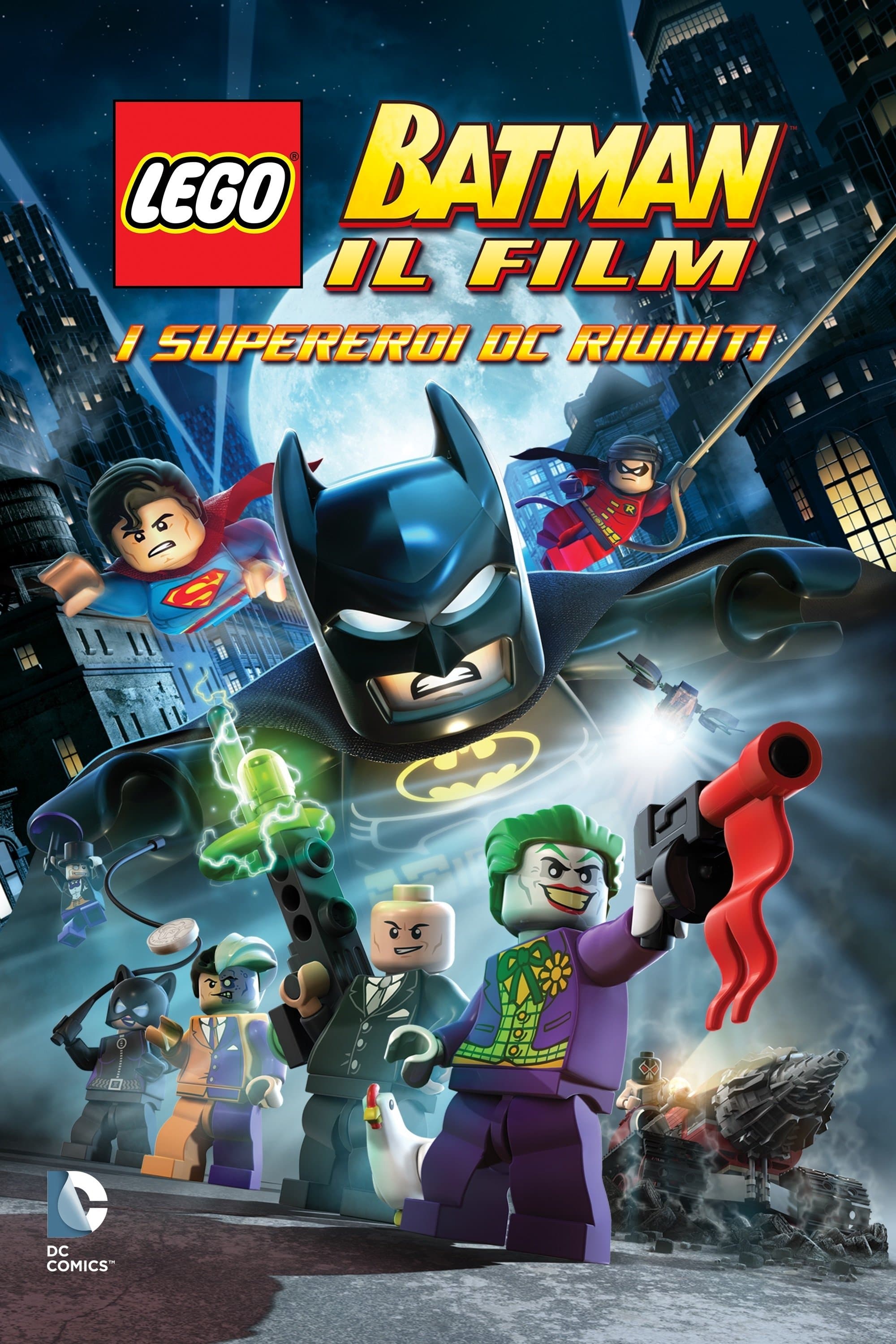 LEGO Batman: The Movie - DC Super Heroes Unite