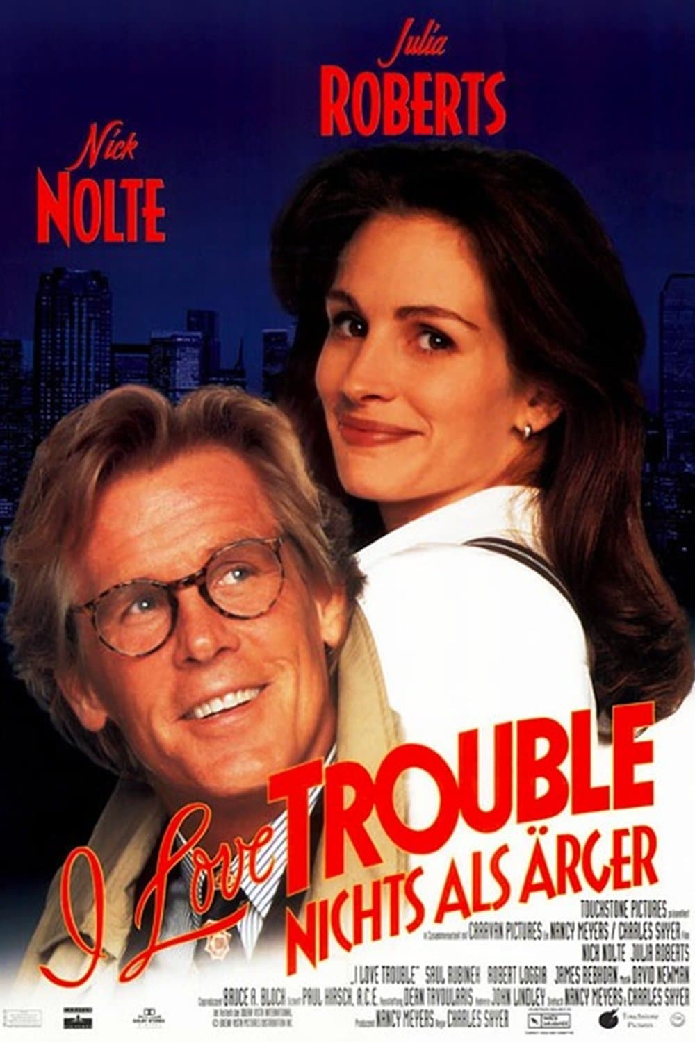 I Love Trouble