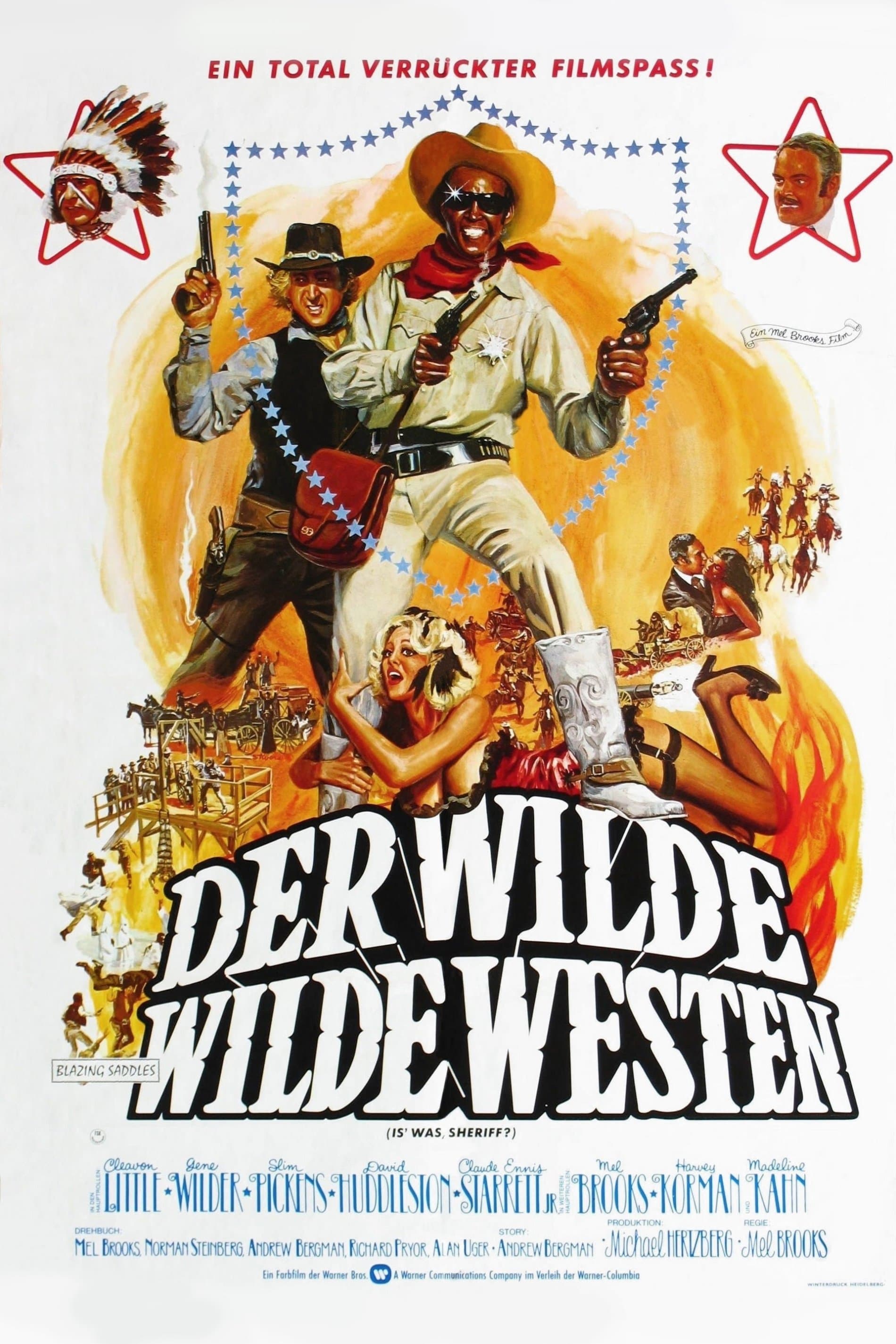 Blazing Saddles