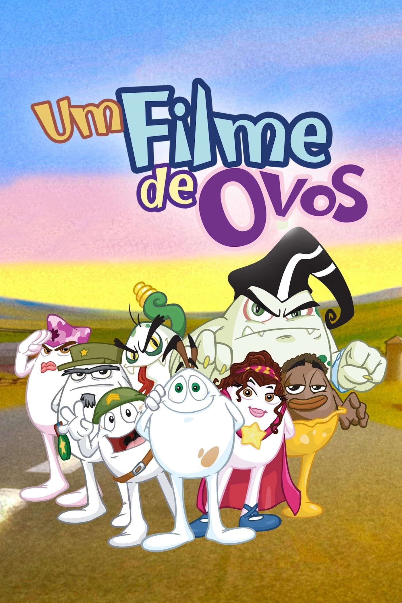 A Movie of Eggs