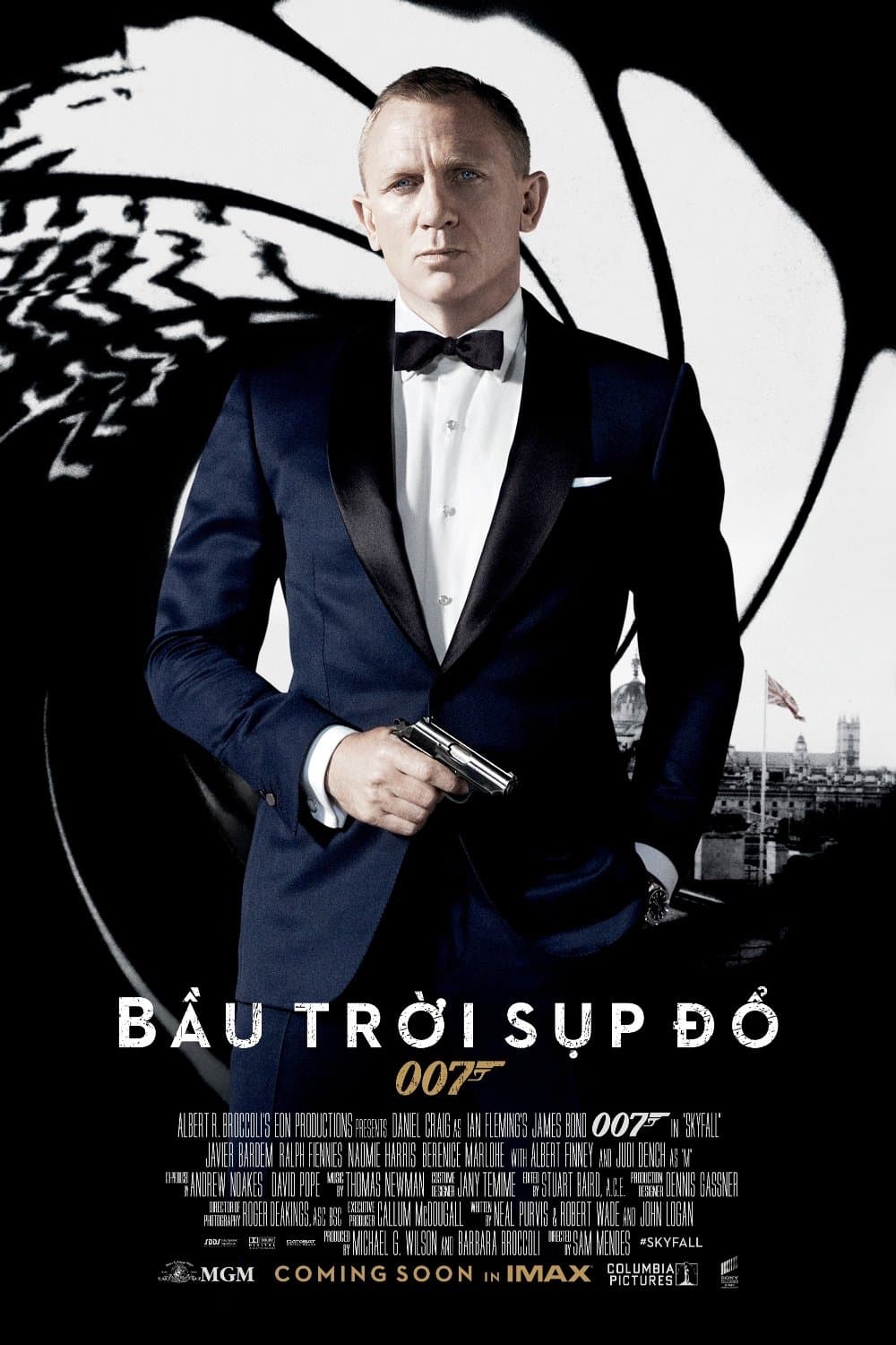 Điệp Viên 007: Tử Địa Skyfall