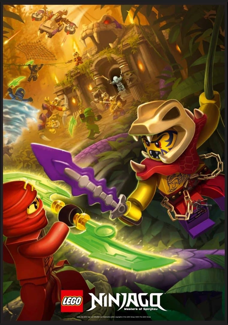 Ninjago: Les Maîtres du Spinjitzu - Le Tournois des Eléments