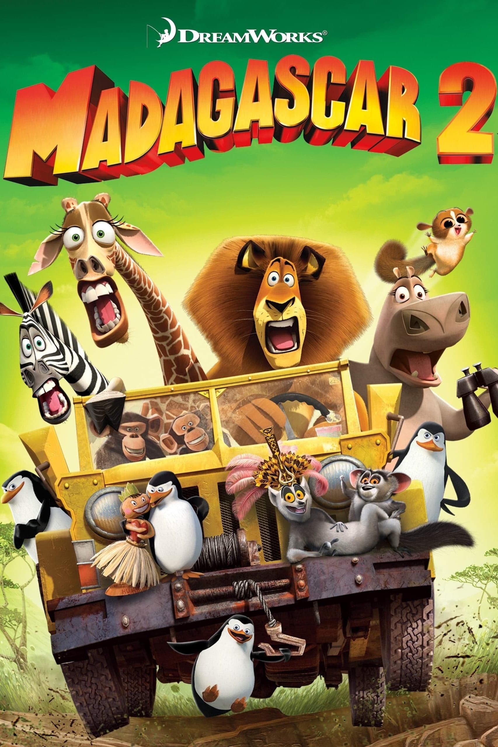 Madagascar: Escape 2 Africa