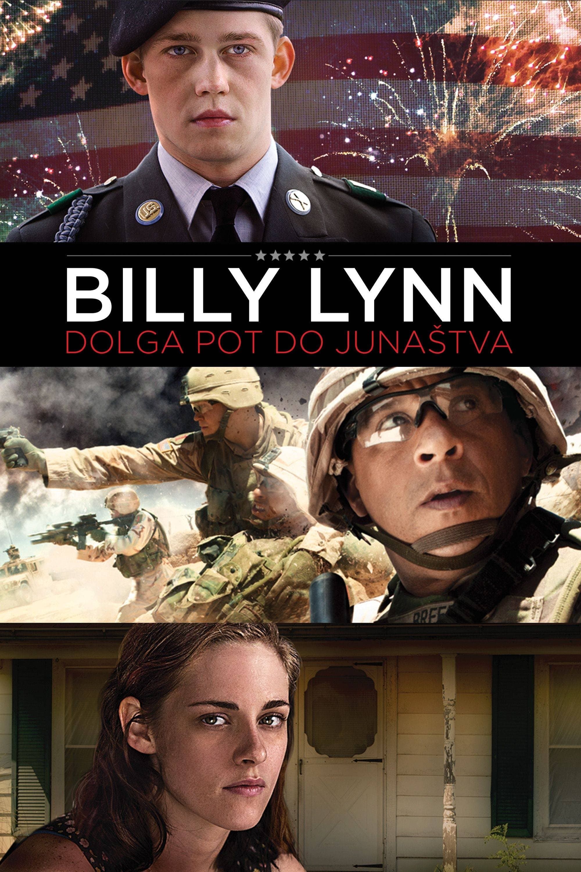Billy Lynn's Long Halftime Walk