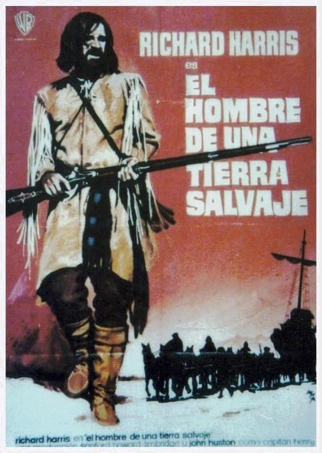 El hombre de una tierra salvaje