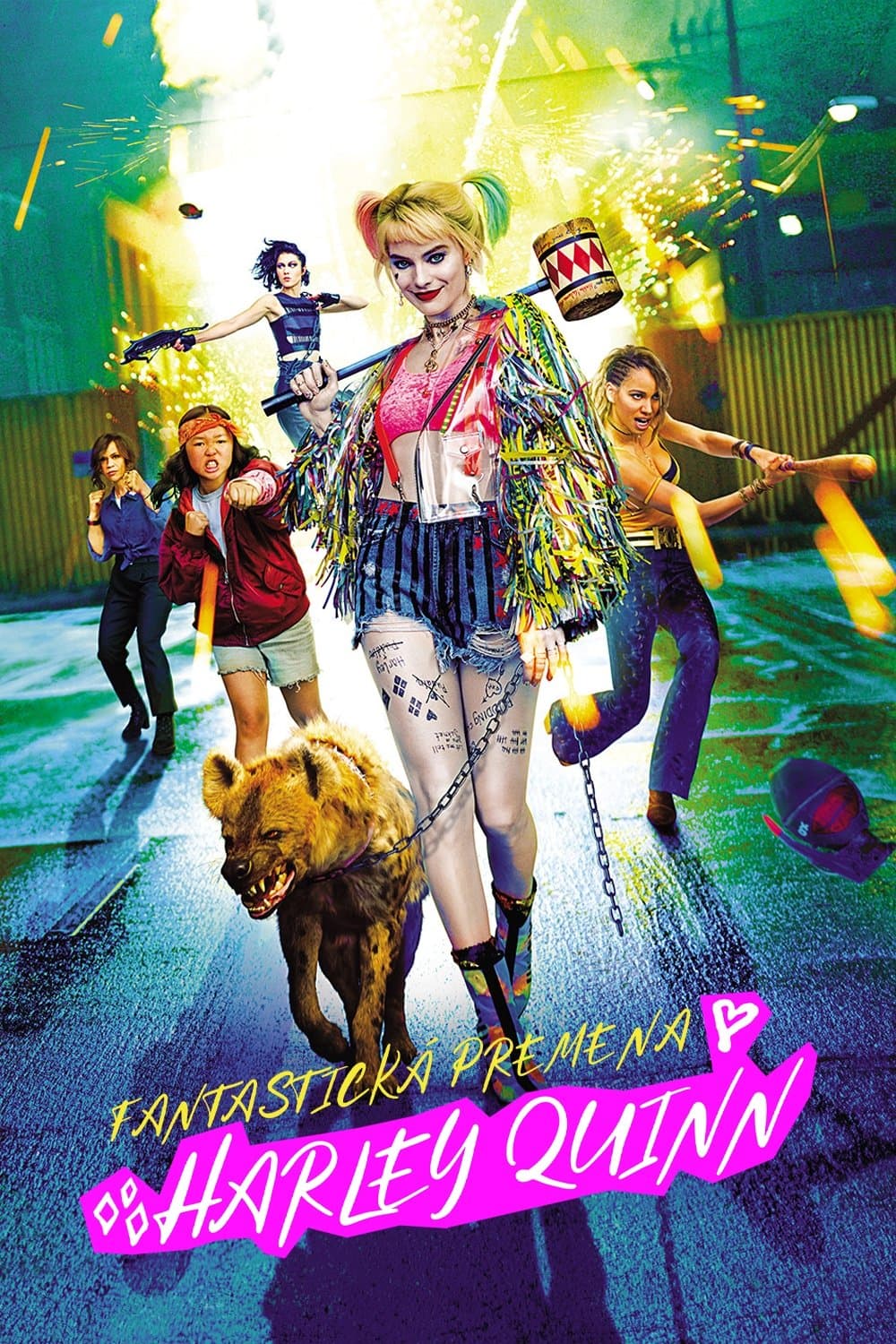 Vtáky noci a fantastický prerod jednej Harley Quinn