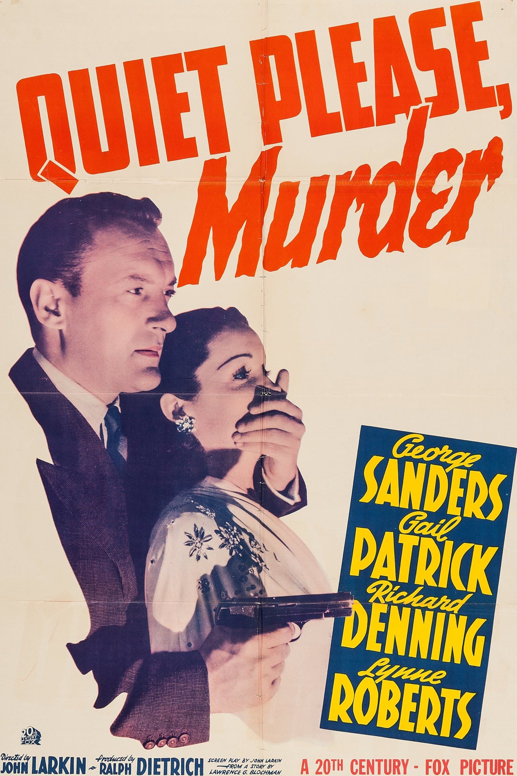 Quiet Please, Murder