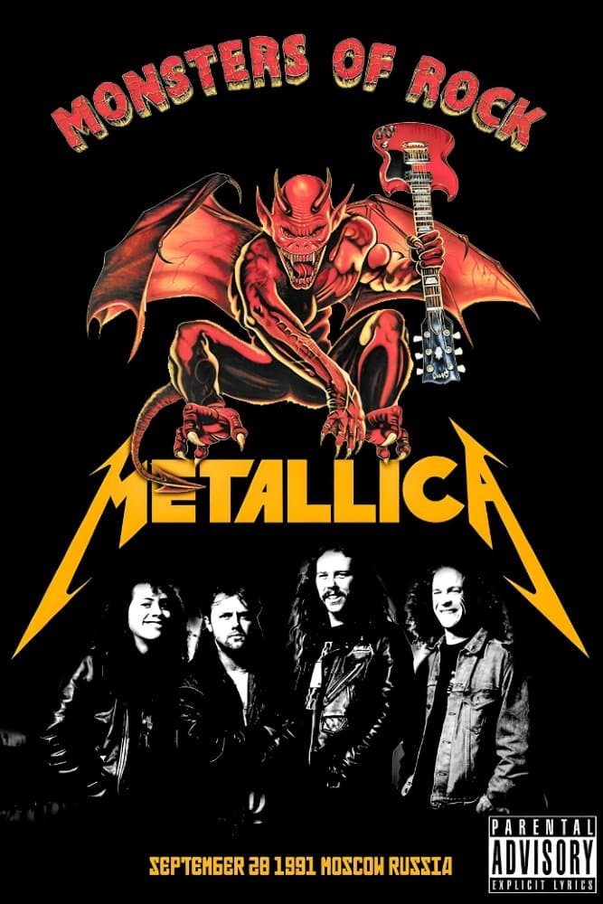 Metallica - Live Moscow (1991)