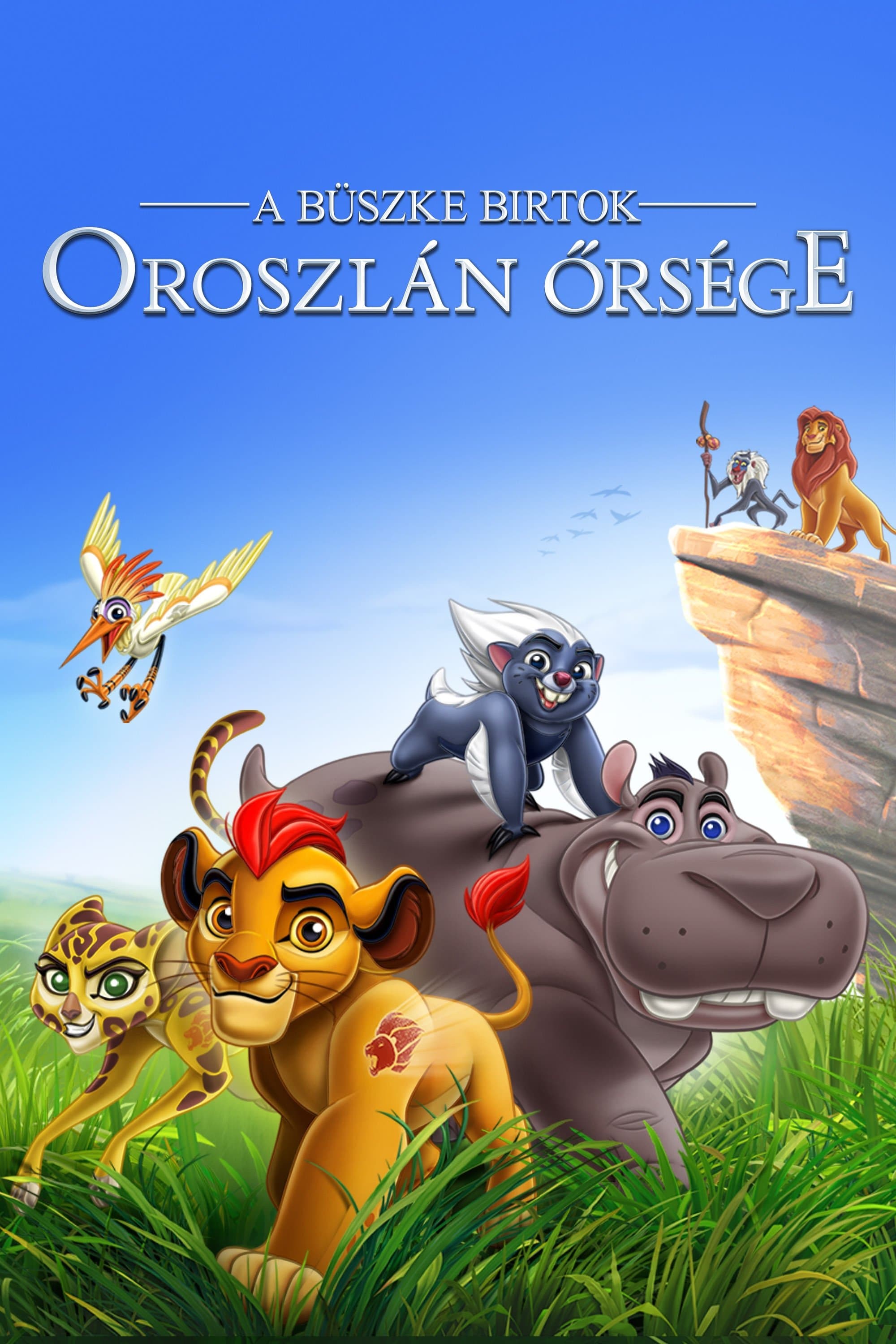 A Büszke Birtok Oroszlán őrsége