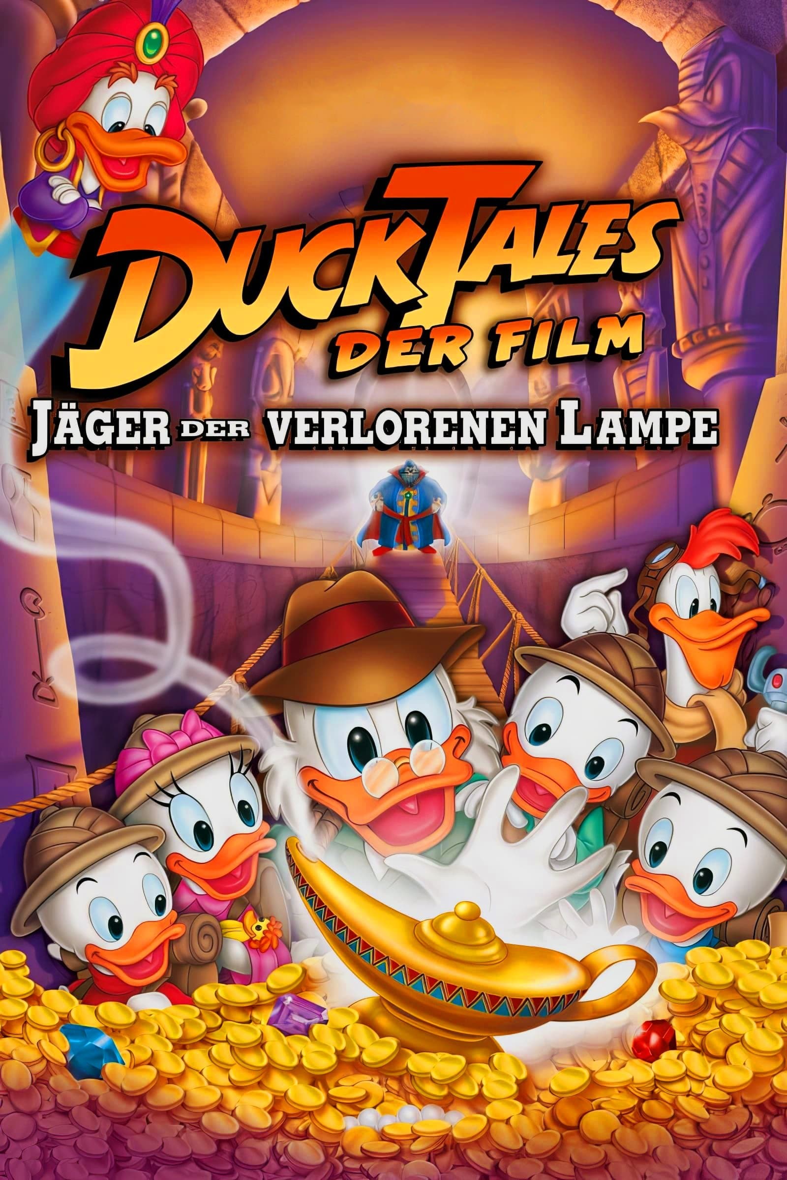 DuckTales: The Movie - Treasure of the Lost Lamp
