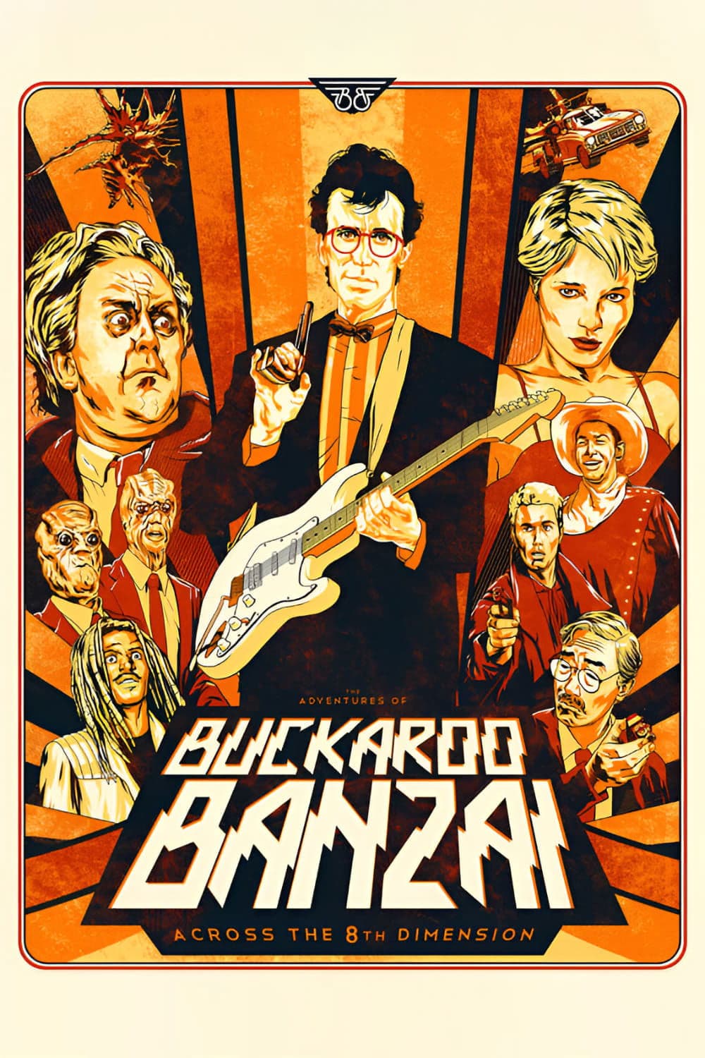 The Adventures of Buckaroo Banzai Across the 8th Dimension