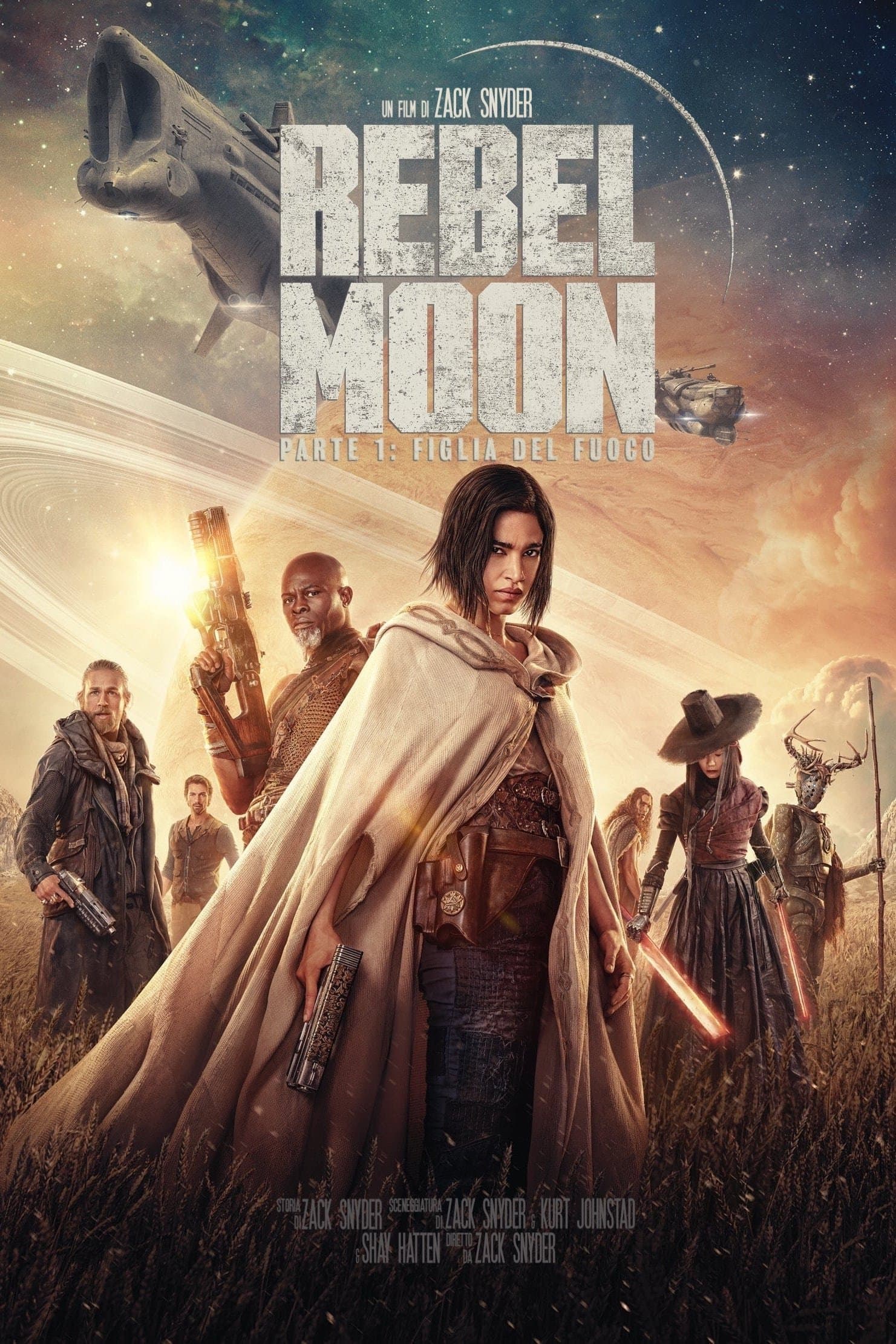 Rebel Moon - Part One: A Child of Fire