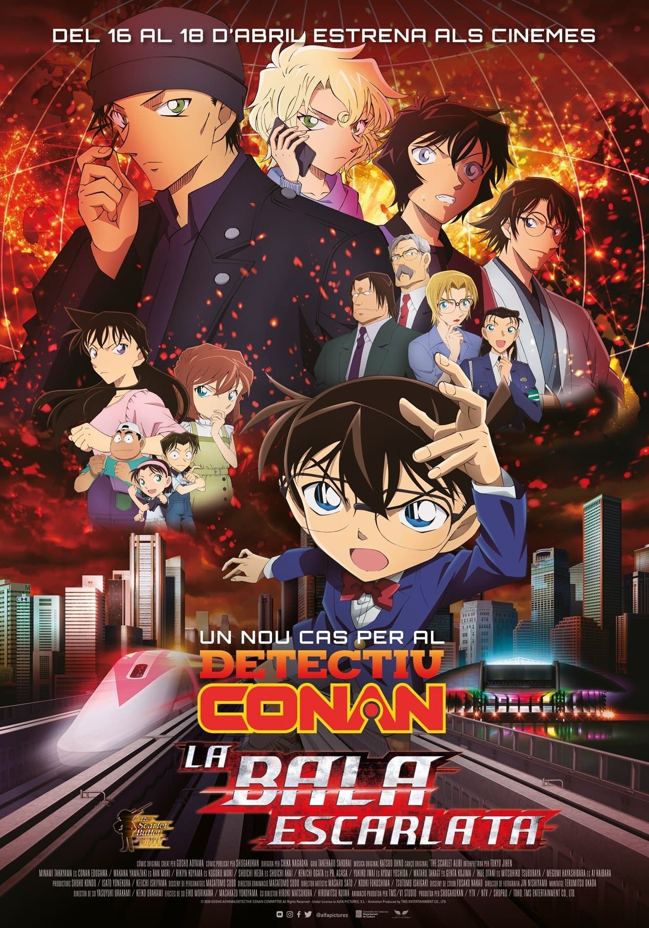 El detectiu Conan: La bala escarlata