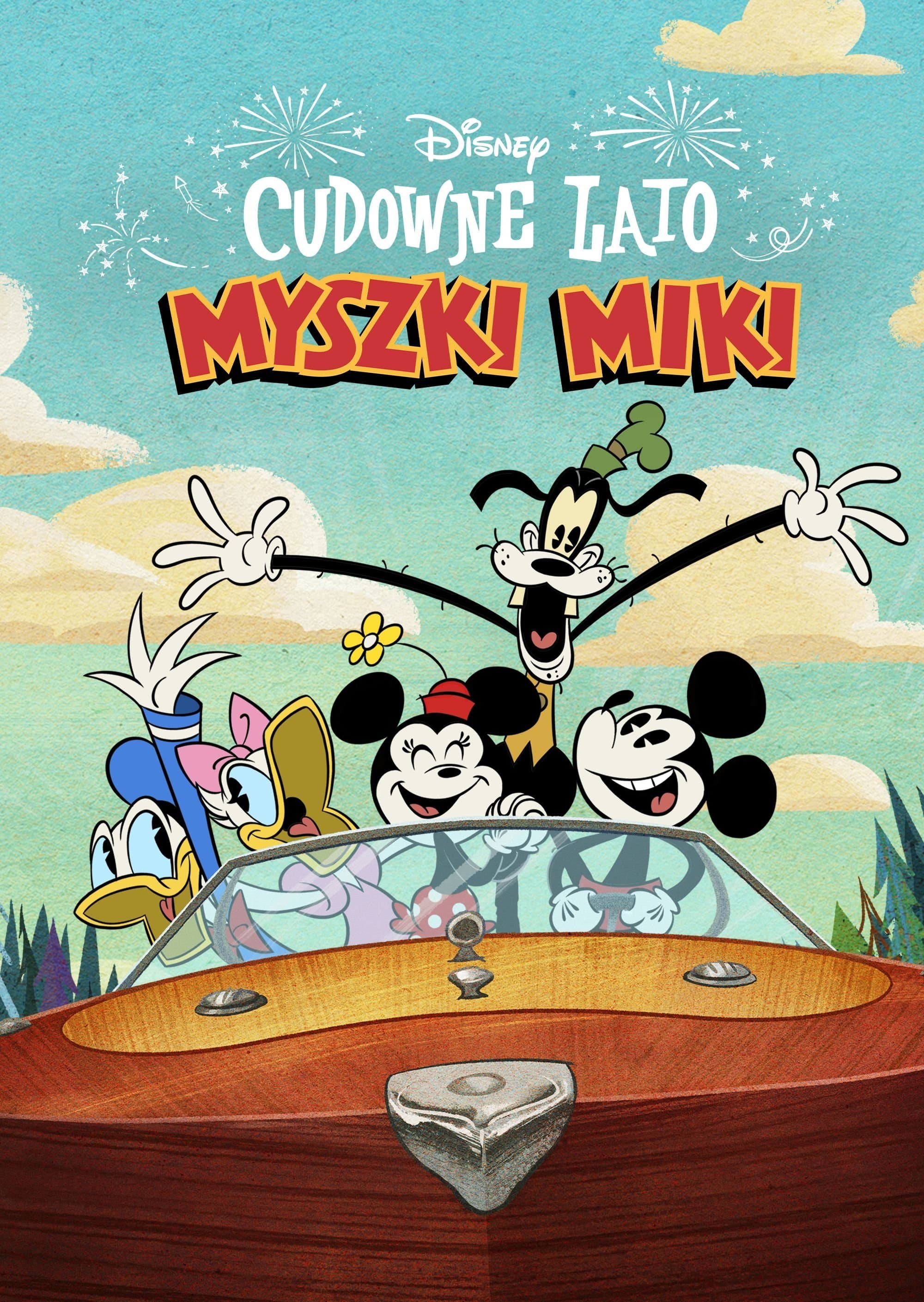 Cudowne lato Myszki Miki