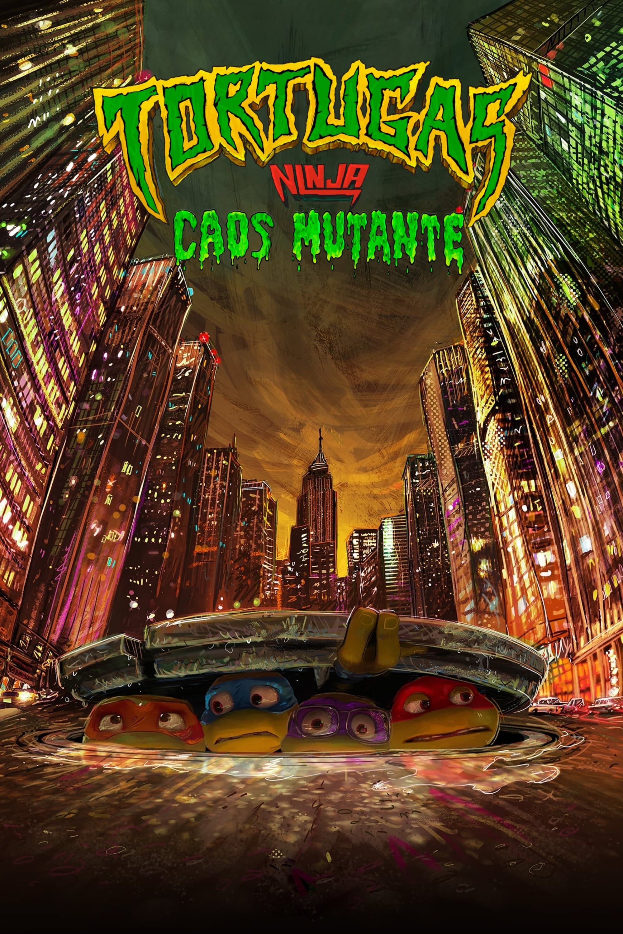 Ninja Turtles: Caos mutante