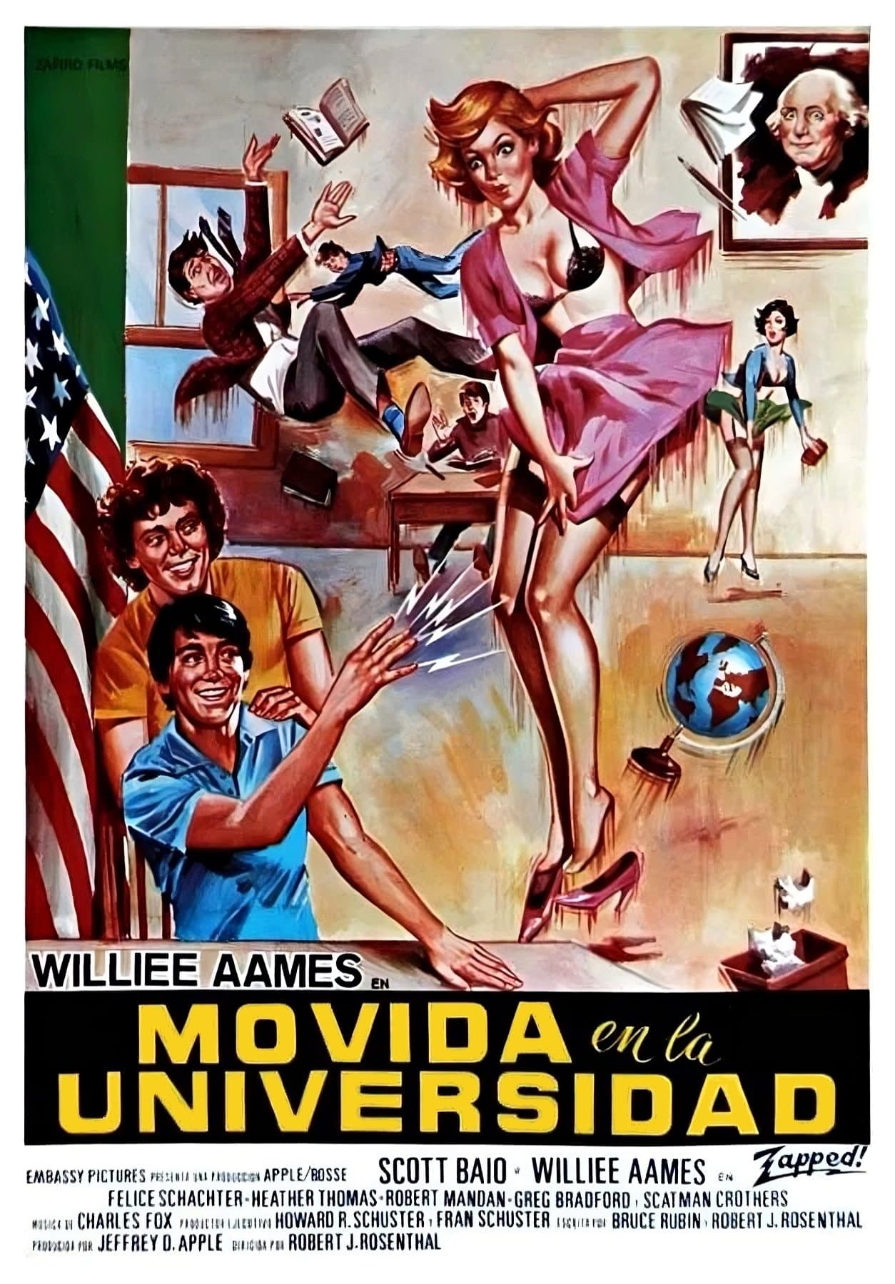 Movida en la universidad
