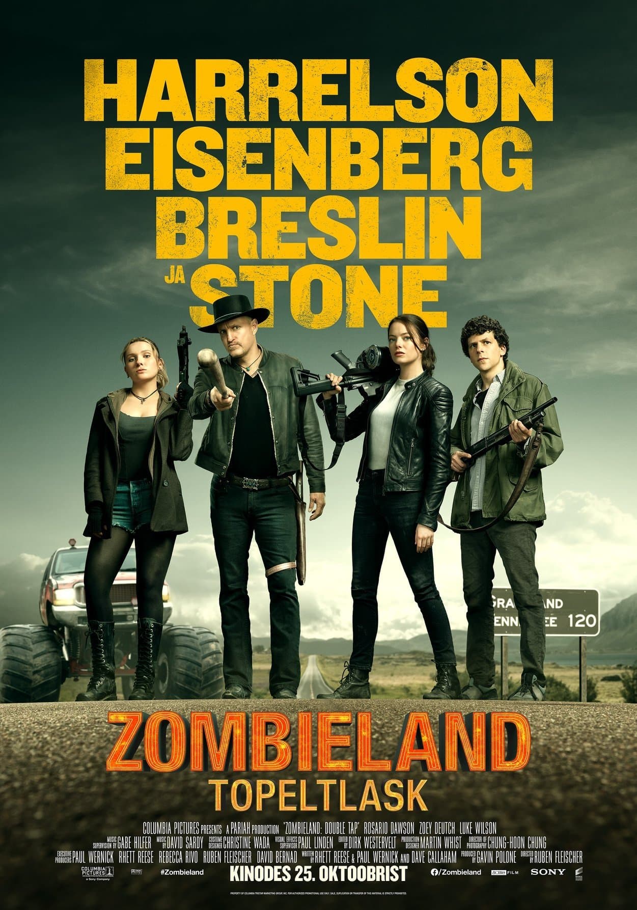 Zombieland 2: topeltlask
