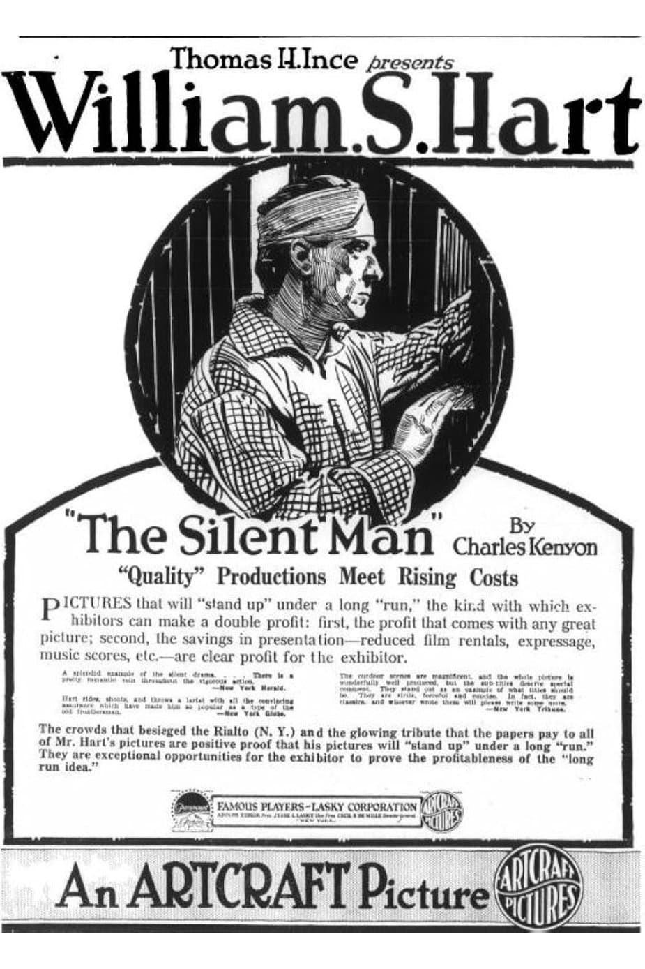 The Silent Man