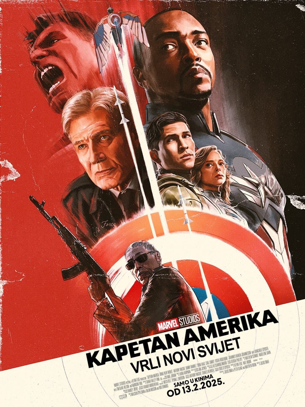 Kapetan Amerika: Vrli Novi Svijet