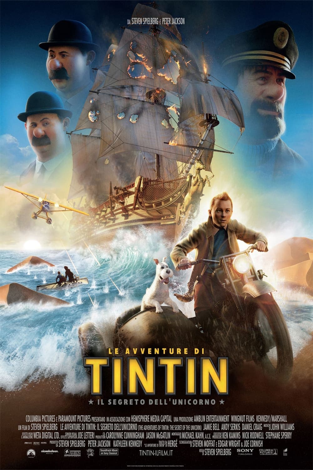 Le avventure di Tintin - Il segreto dell'Unicorno