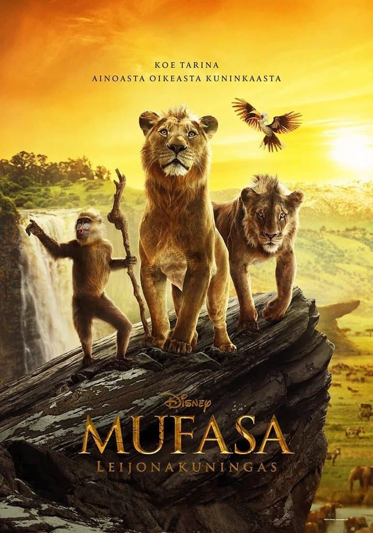Mufasa: Leijonakuningas