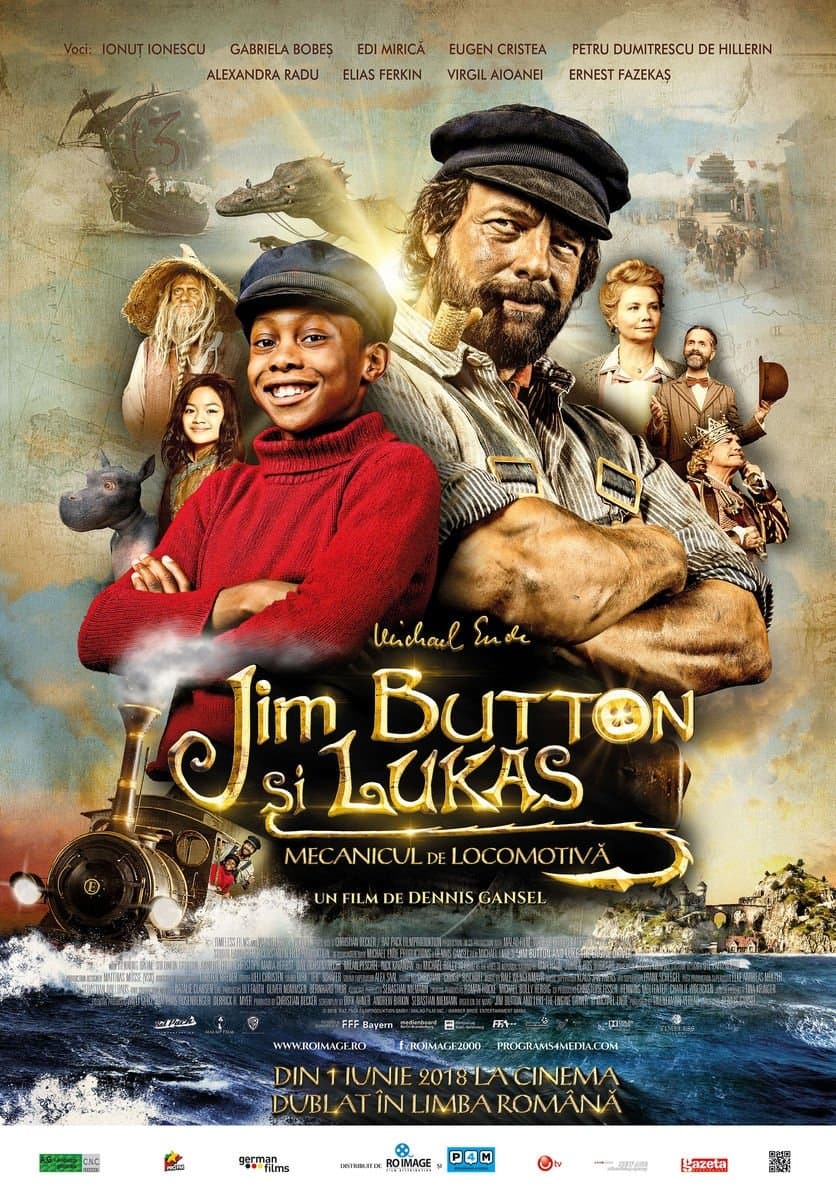 Jim Button and Luke the Engine Driver