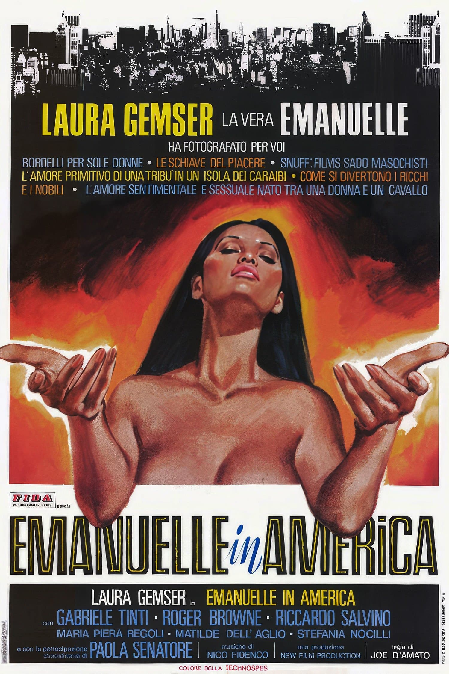 Emanuelle Amerikassa