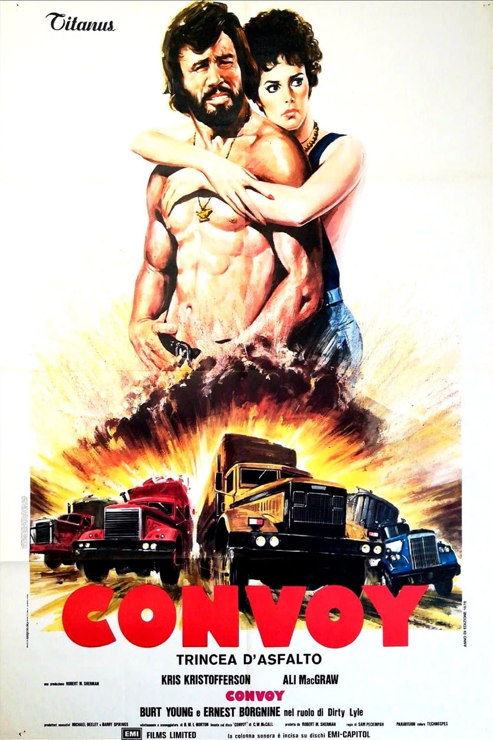 Convoy - Trincea d'asfalto