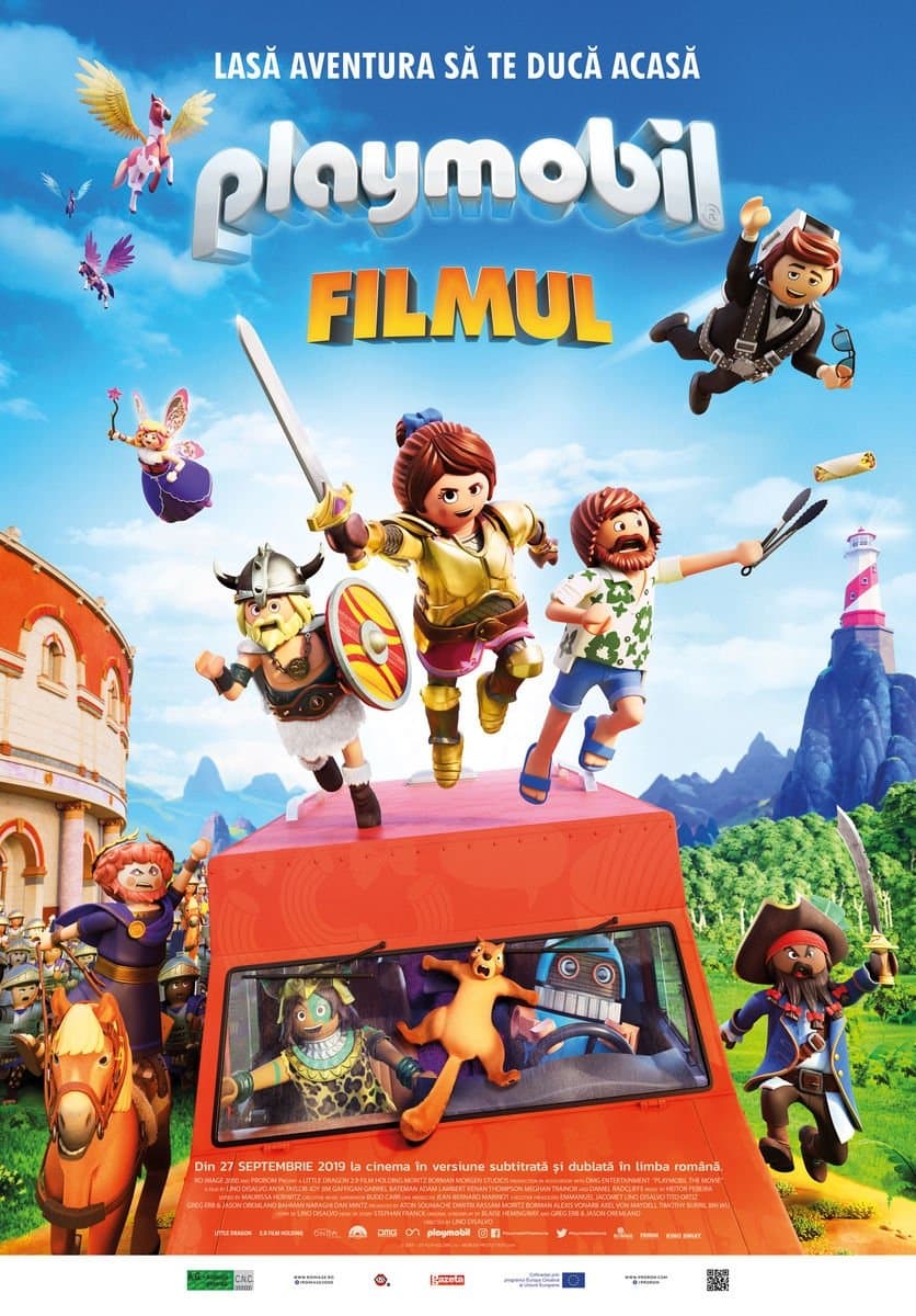 Playmobil: The Movie