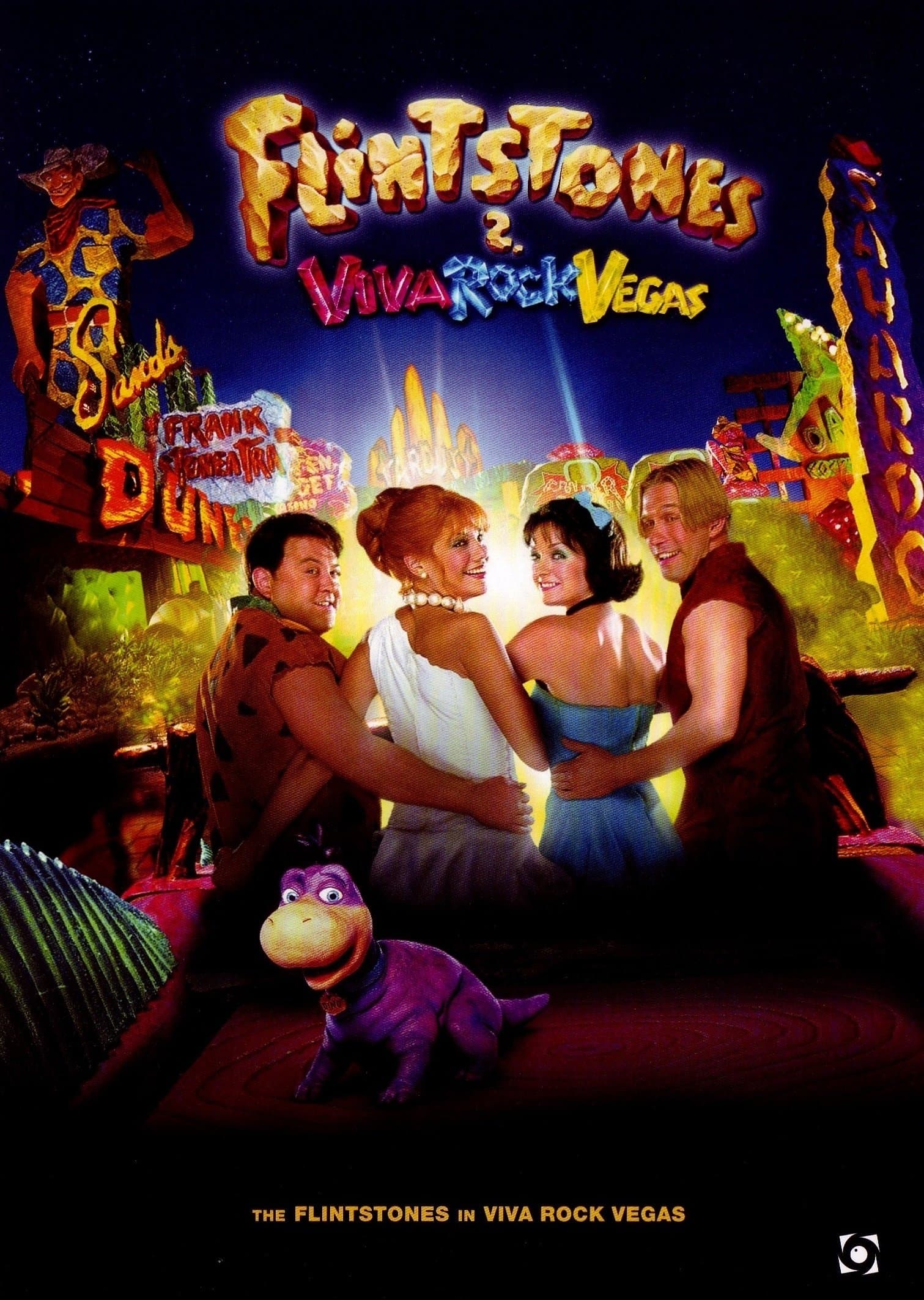 Flintstones 2. - Viva Rock Vegas
