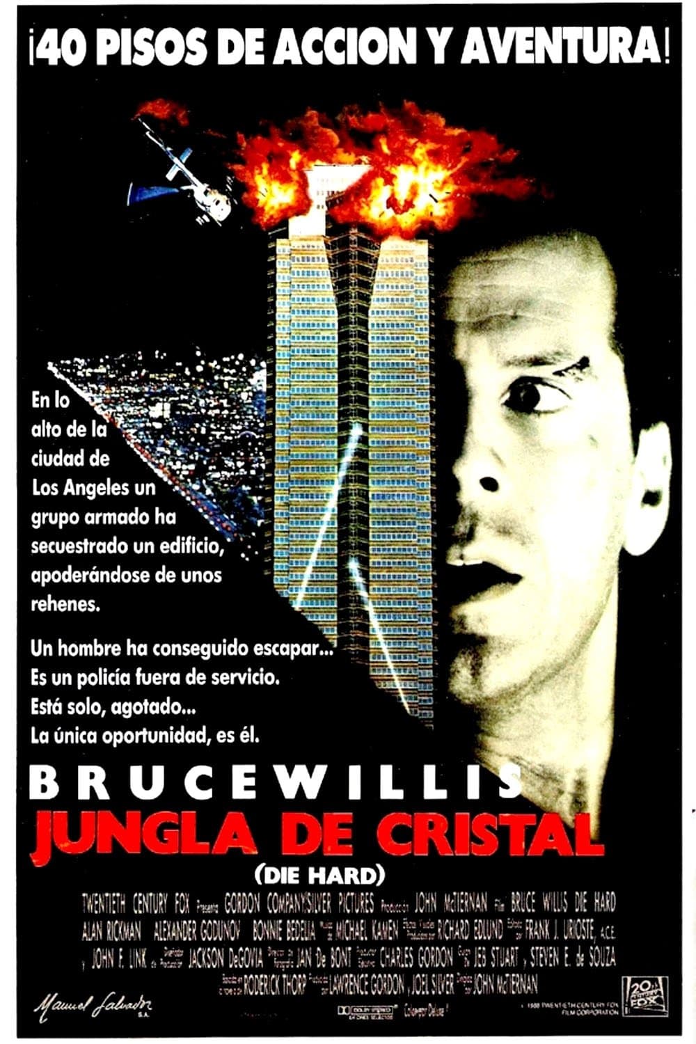 Jungla de cristal