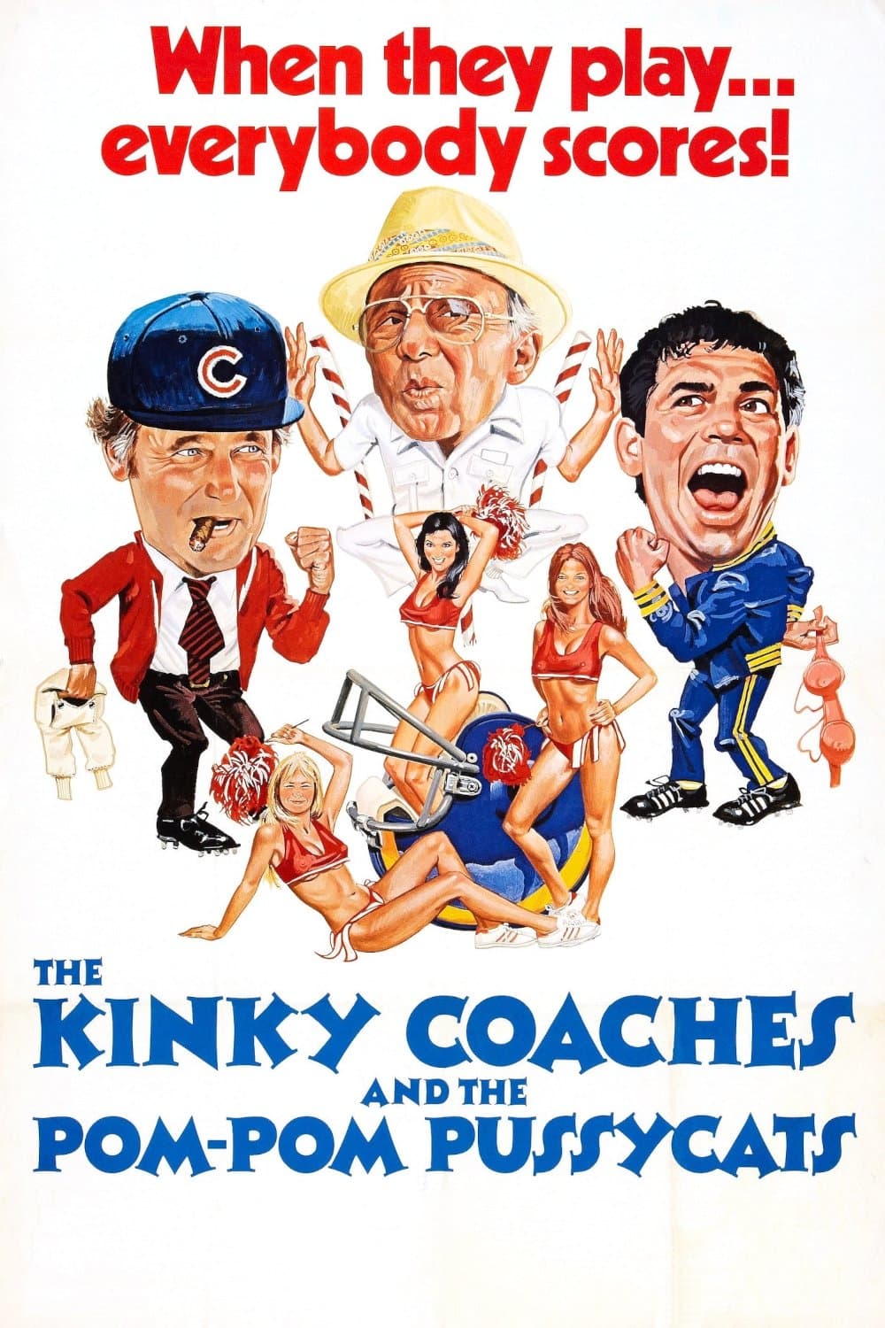 The Kinky Coaches and the Pom Pom Pussycats
