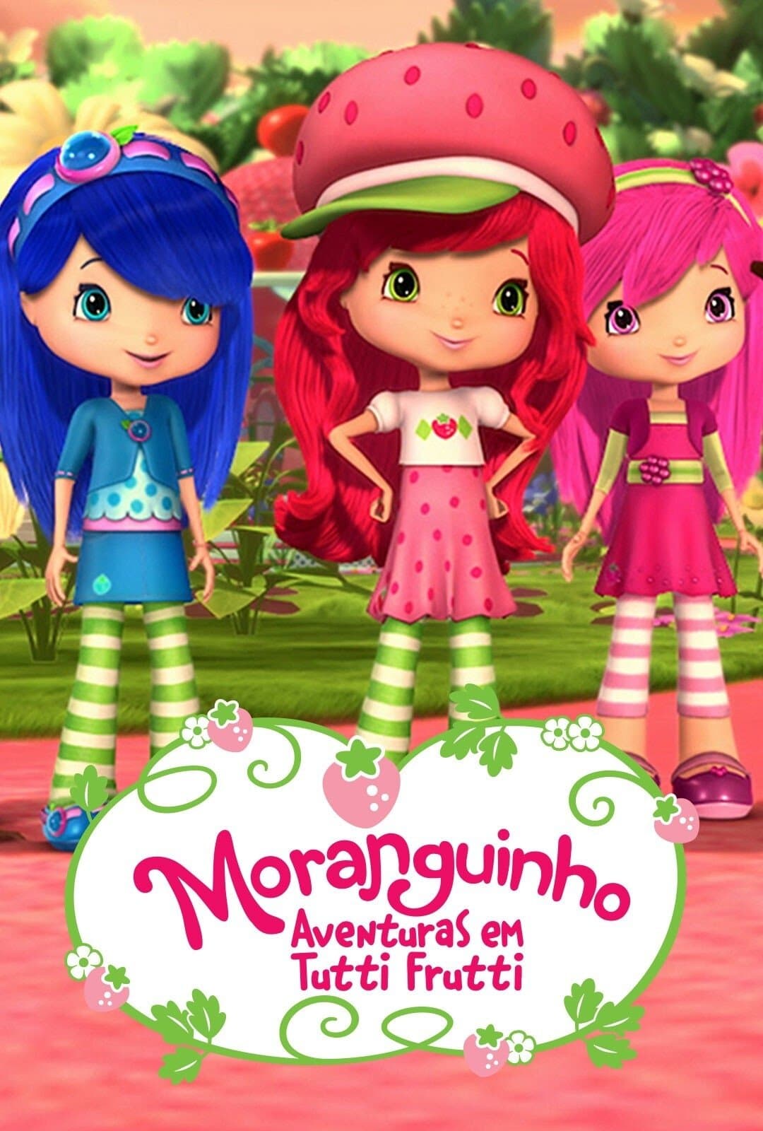 Docinho de Morango: Aventuras na Cidade dos Morangos