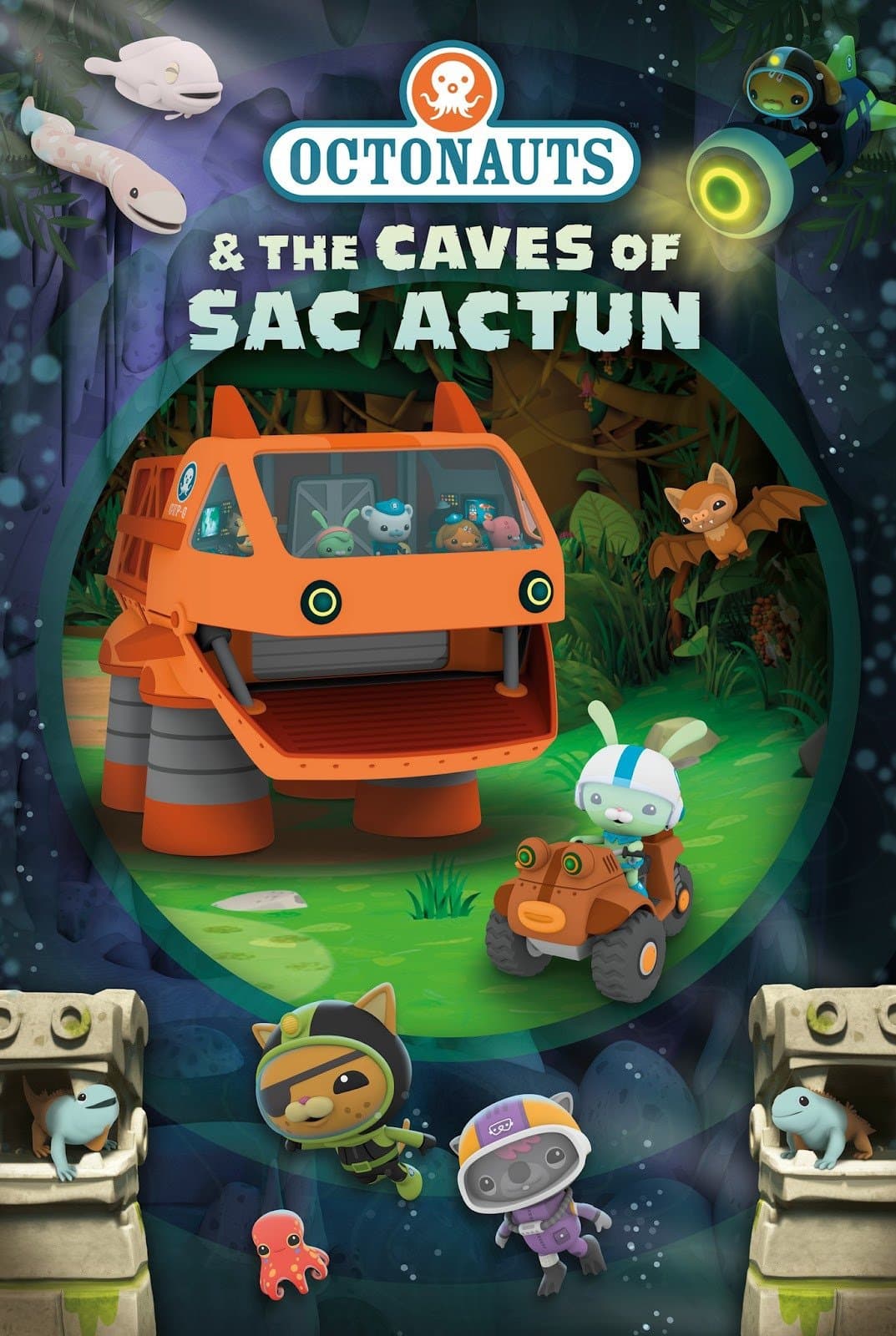 Octonauts and the Caves of Sac Actun
