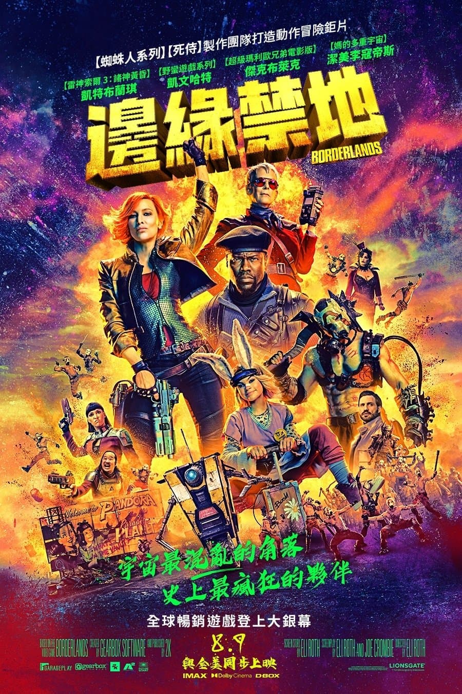 Borderlands