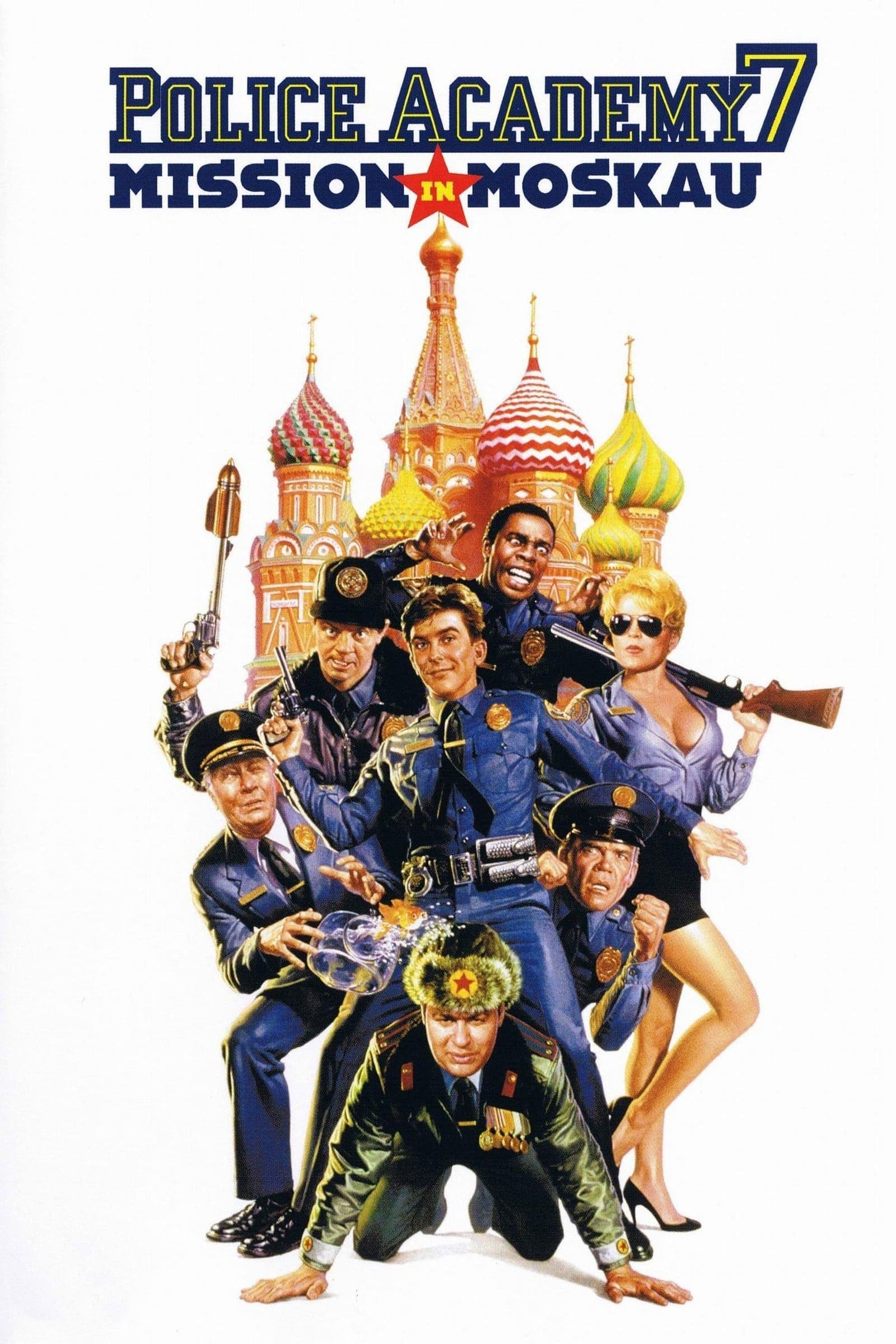 Police Academy: Mission to Moscow