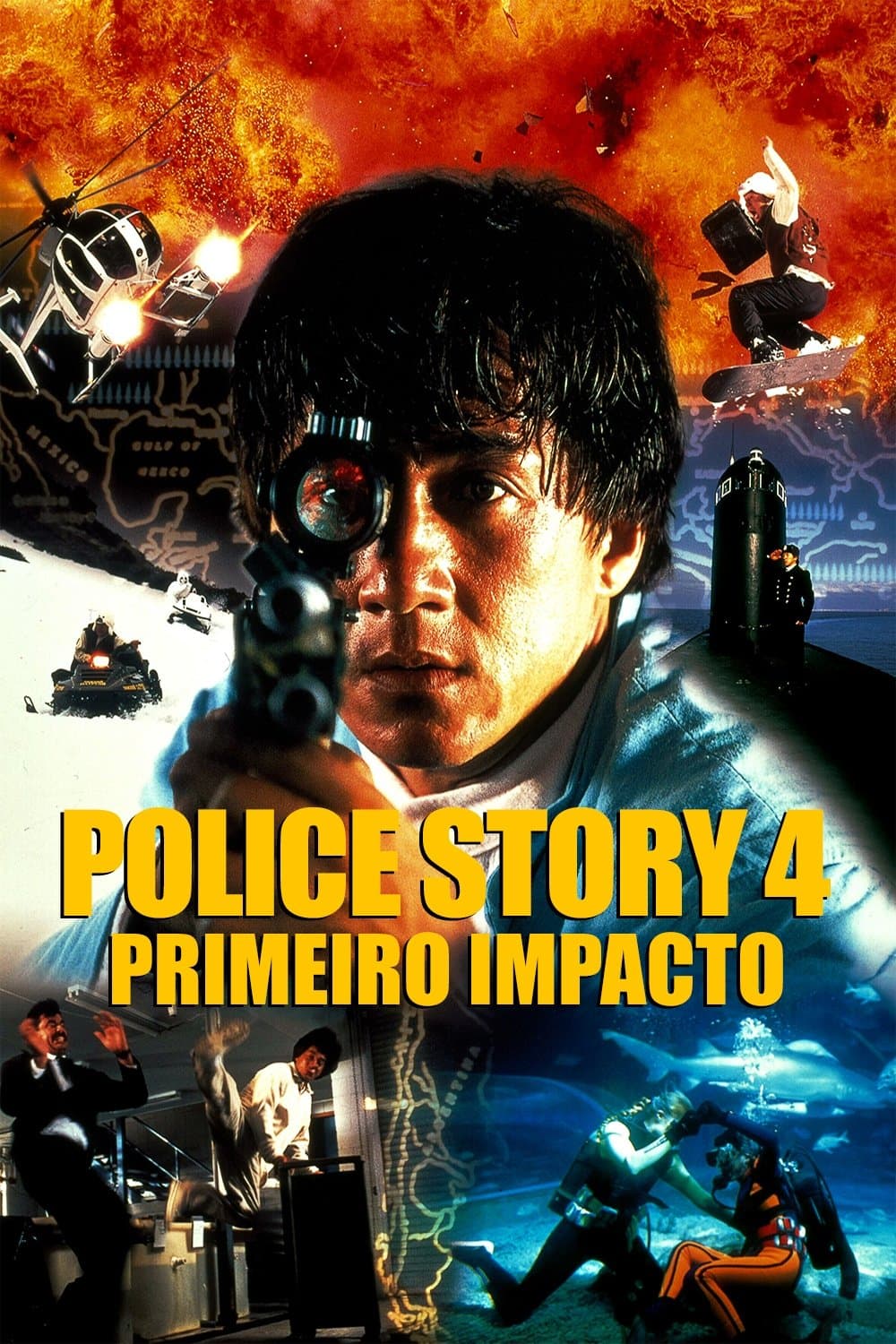 Police Story 4: First Strike