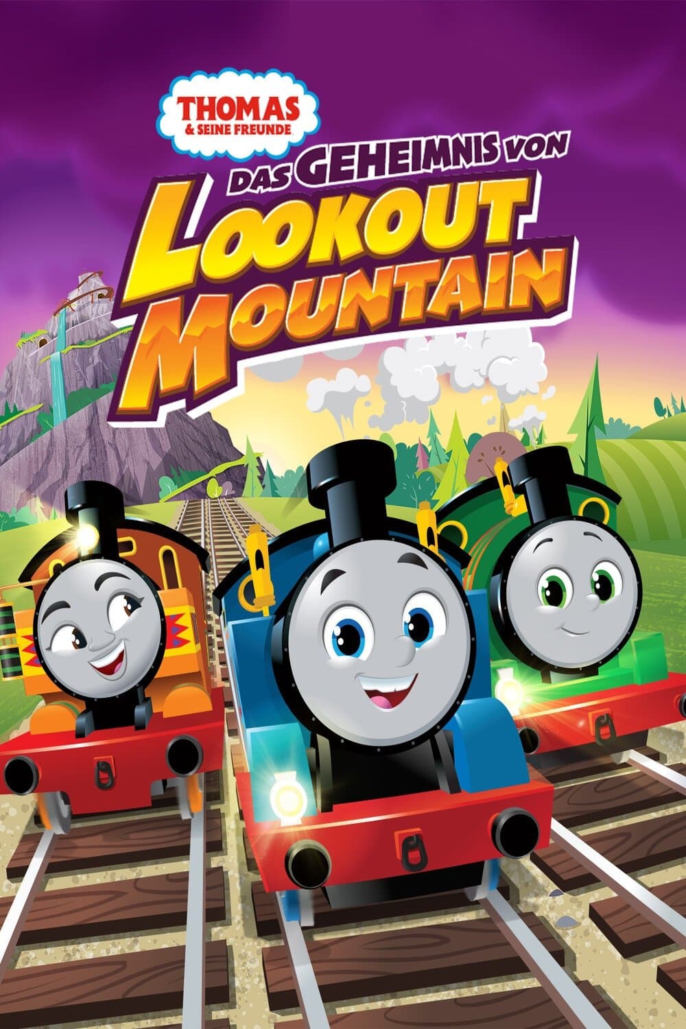 Thomas & Friends: The Mystery of Lookout Mountain